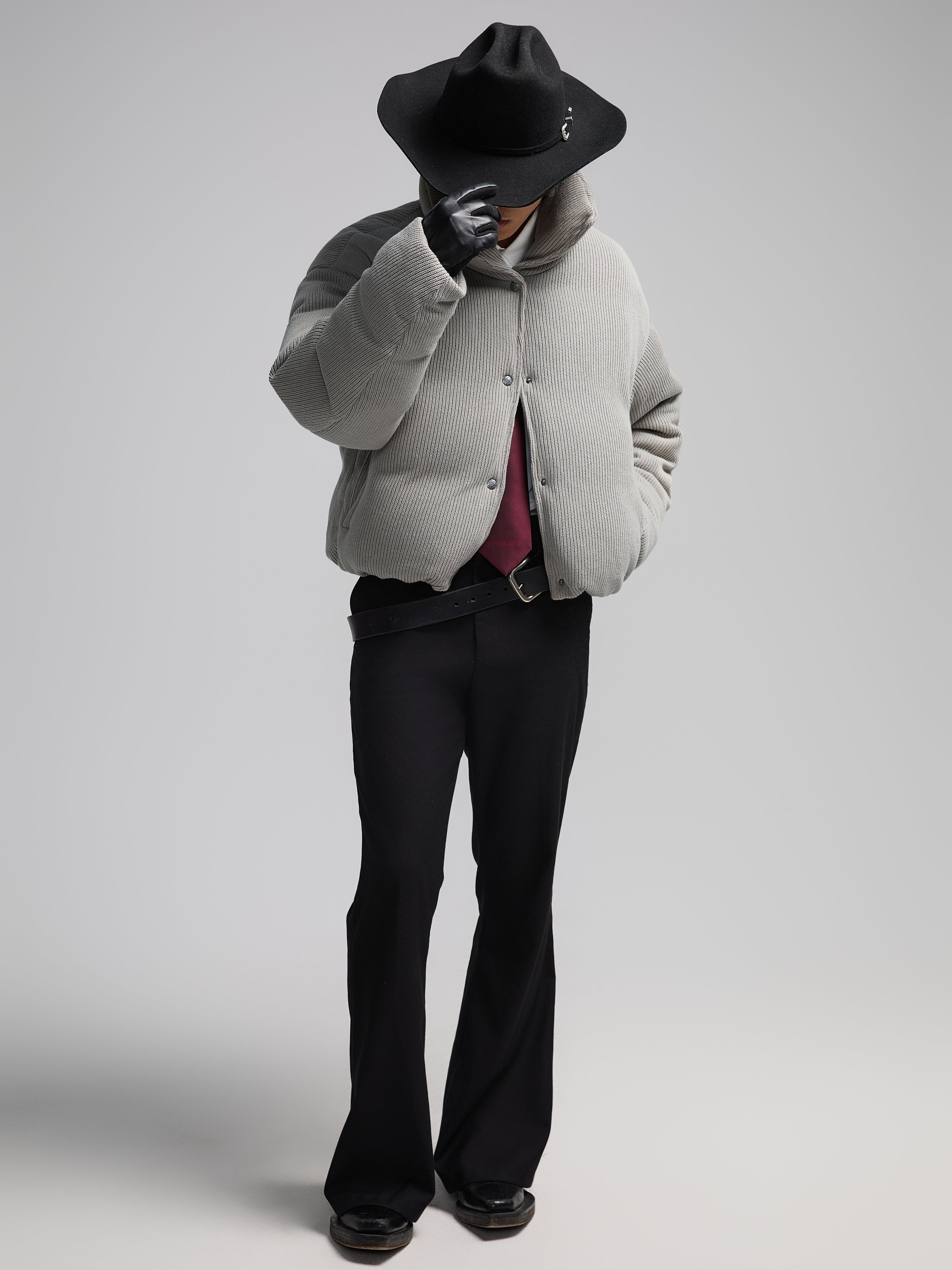 Giacca in piumino spesso CVC 24AW 90% imbottitura in anatra bianca