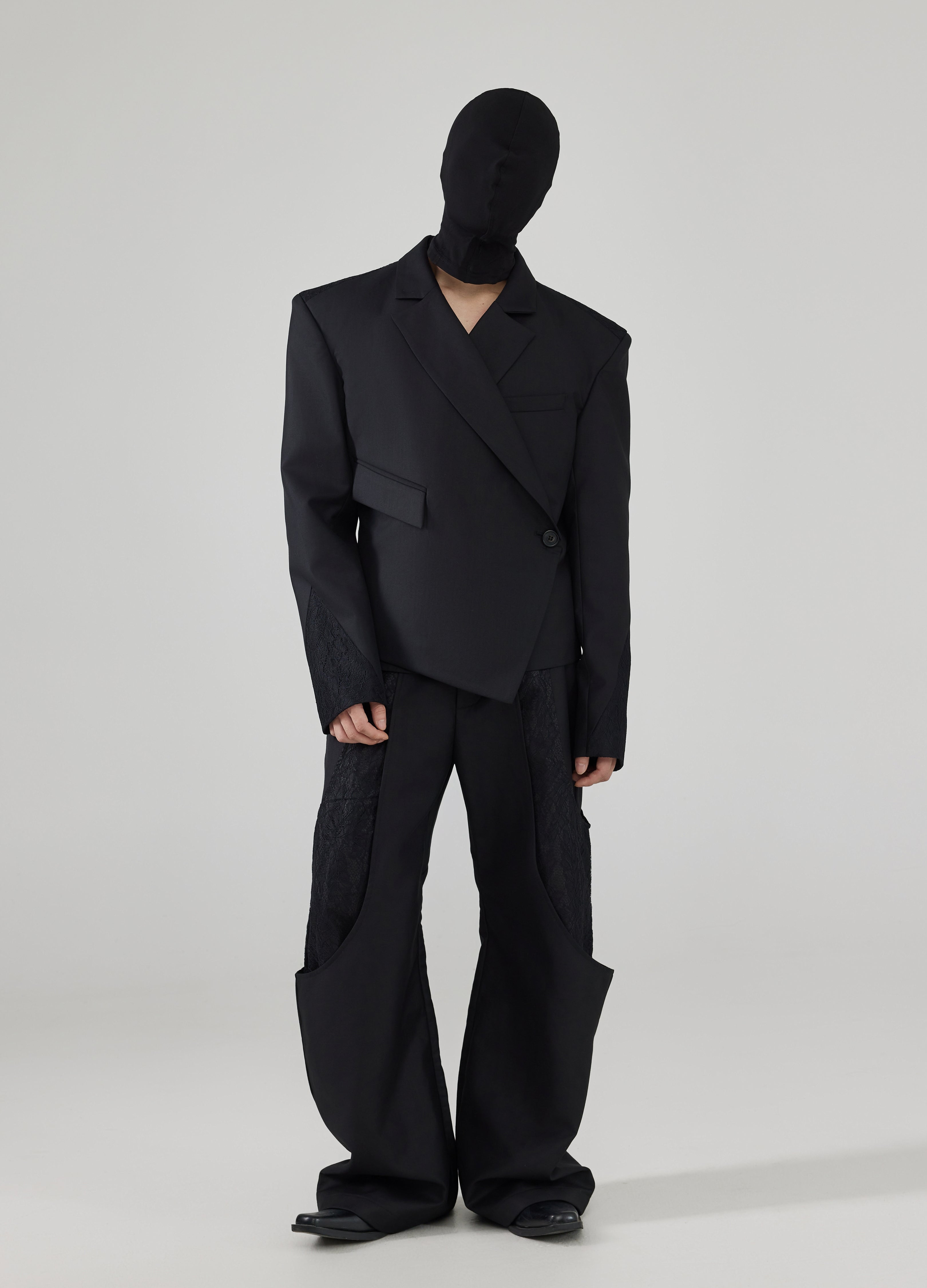 Giacca asimmetrica da abito 24FW