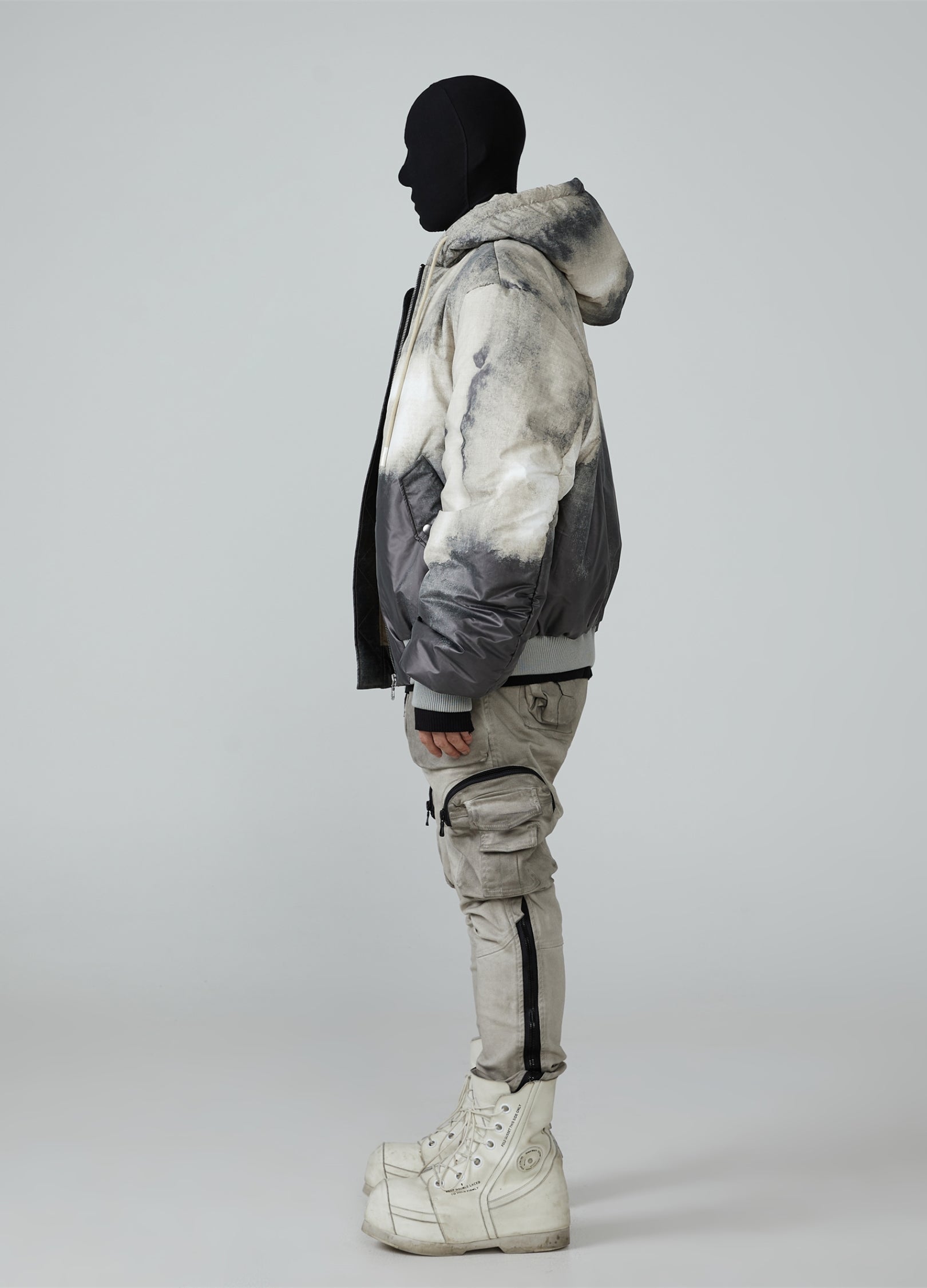 Giacca Tie-Dye Silhouette Bread 23FW