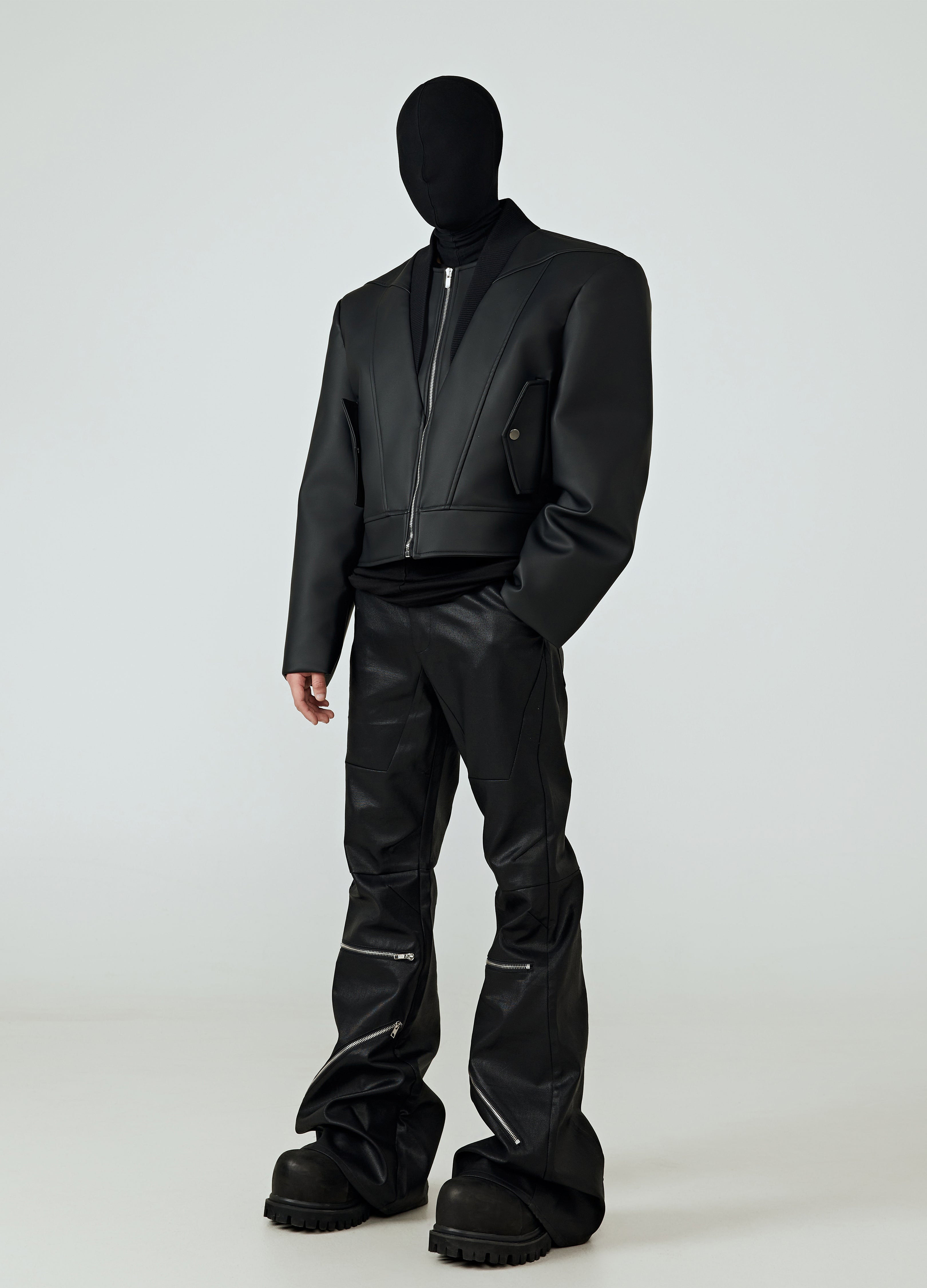 GIACCA IN PELLE BLADE 25SS