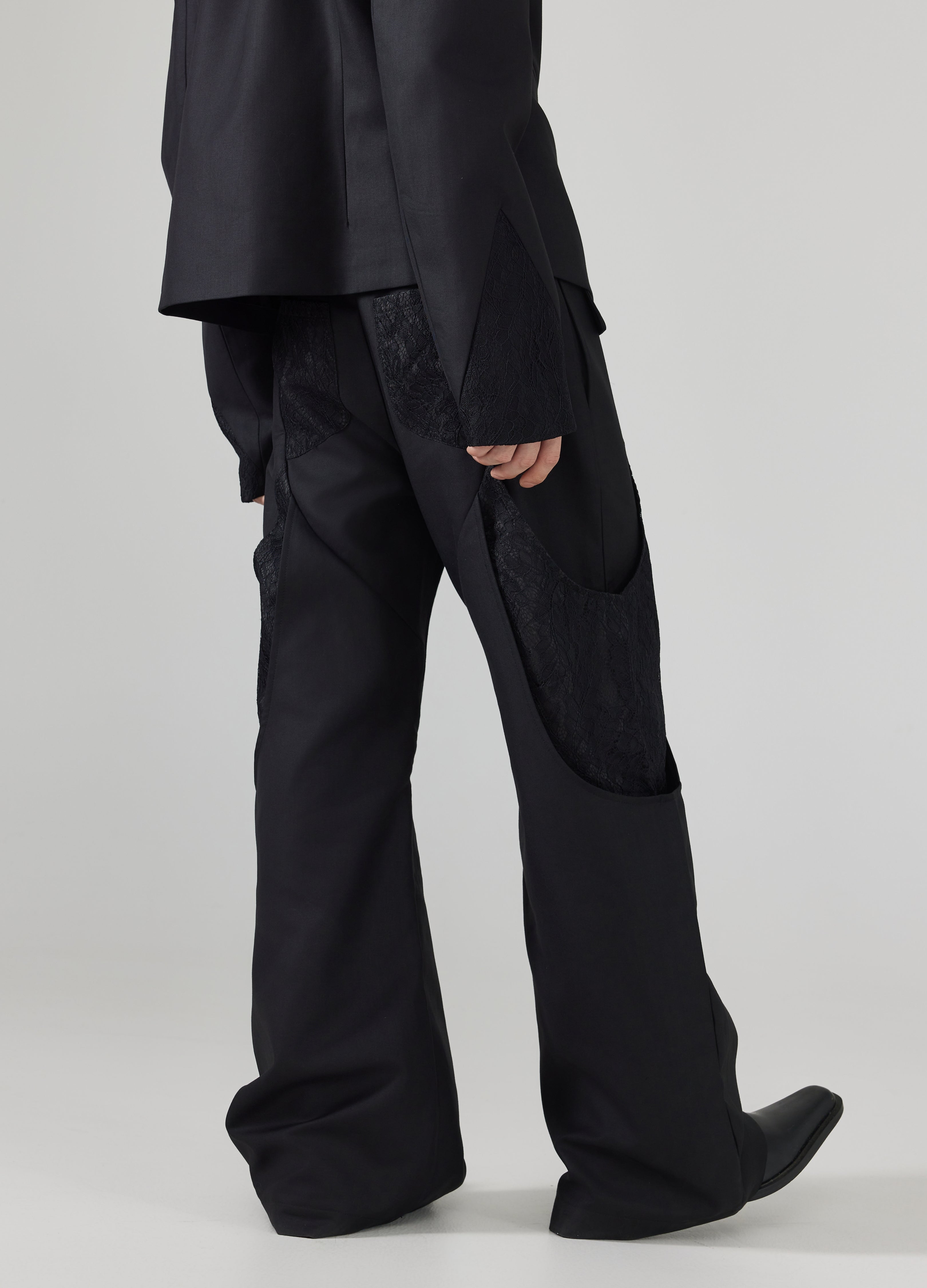 Pantaloni svasati rifiniti 24FW