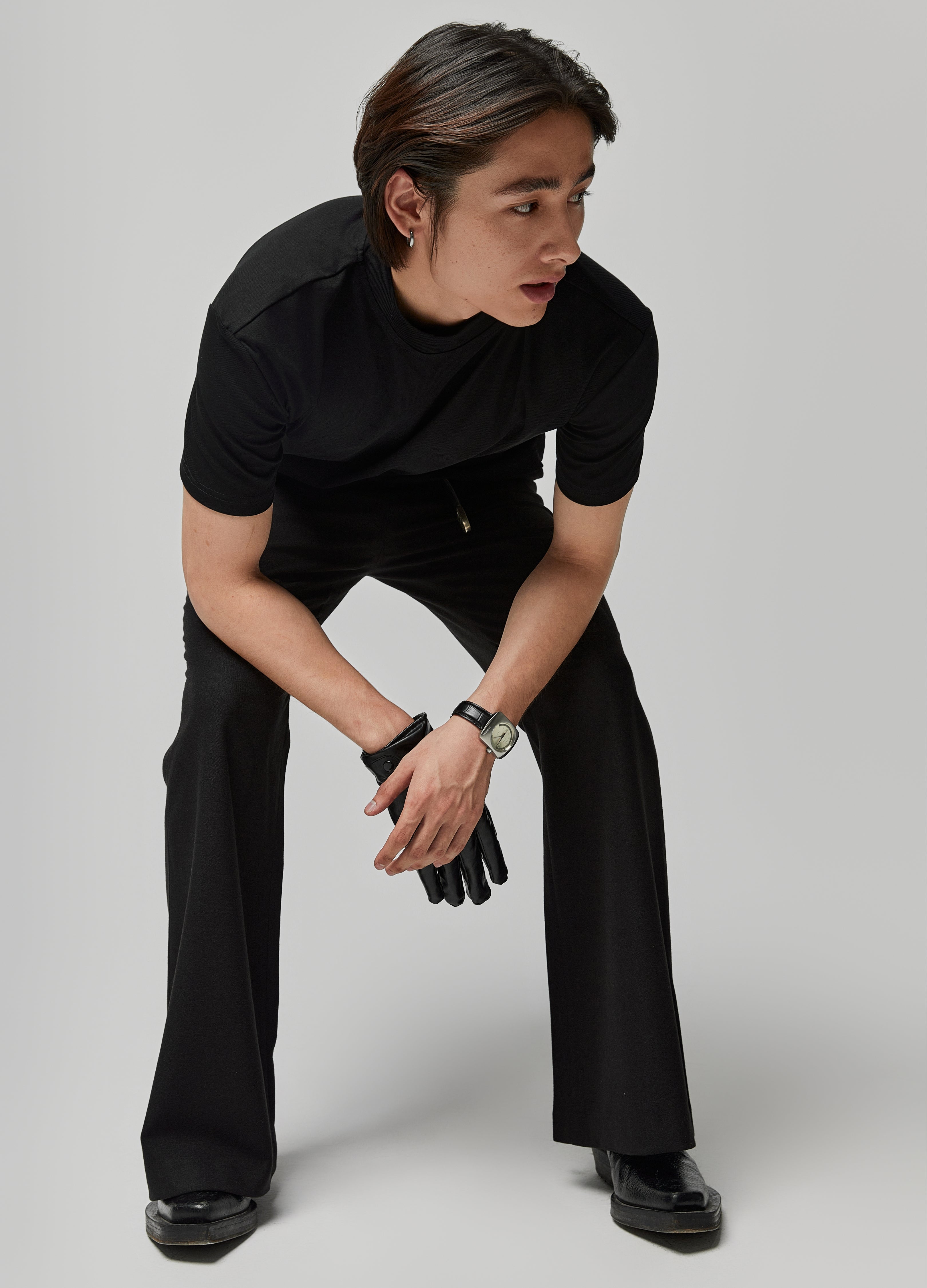 Maglietta attillata "SORONA" 24SS