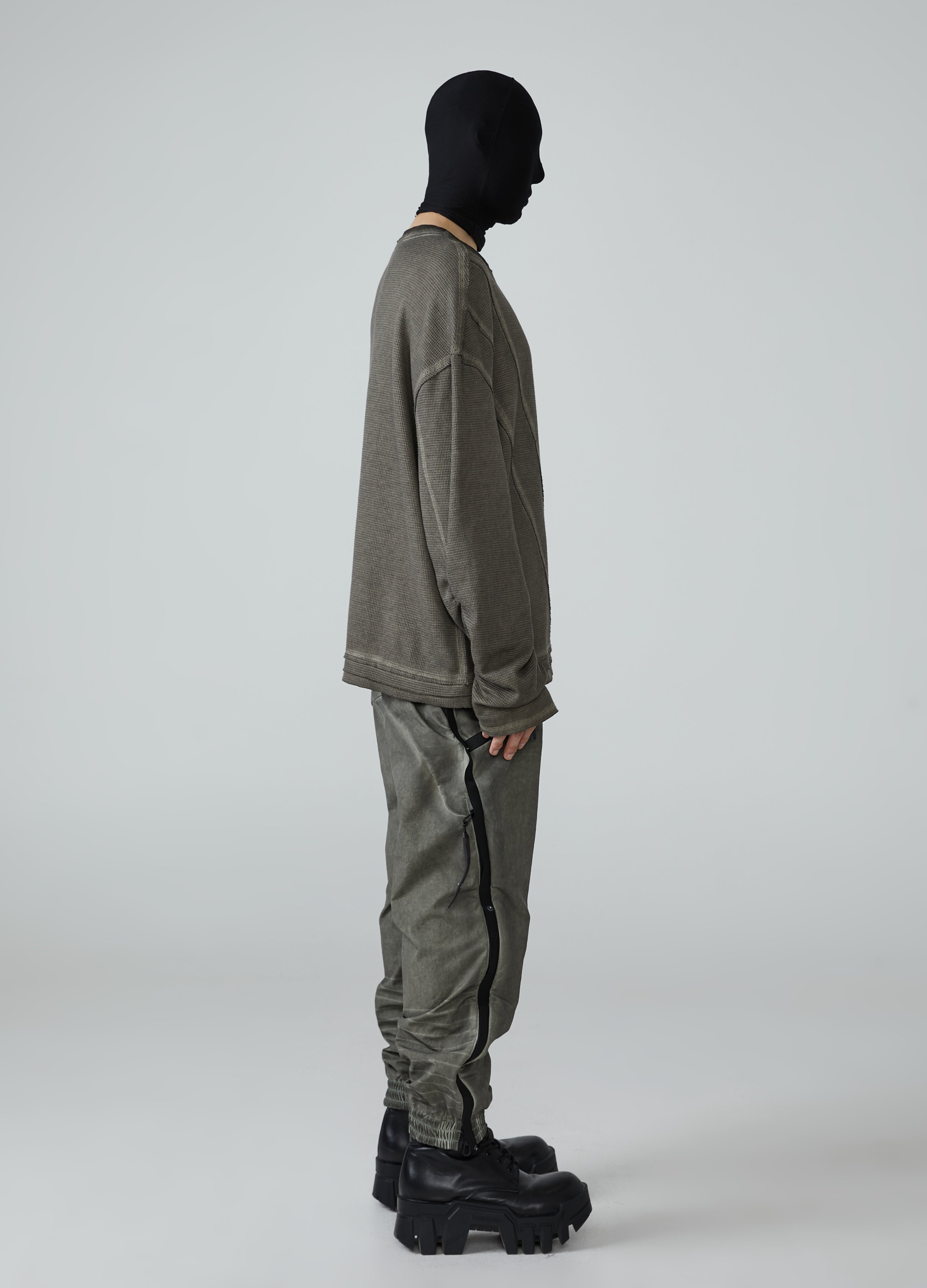 Felpa corta e ampia Wasteland