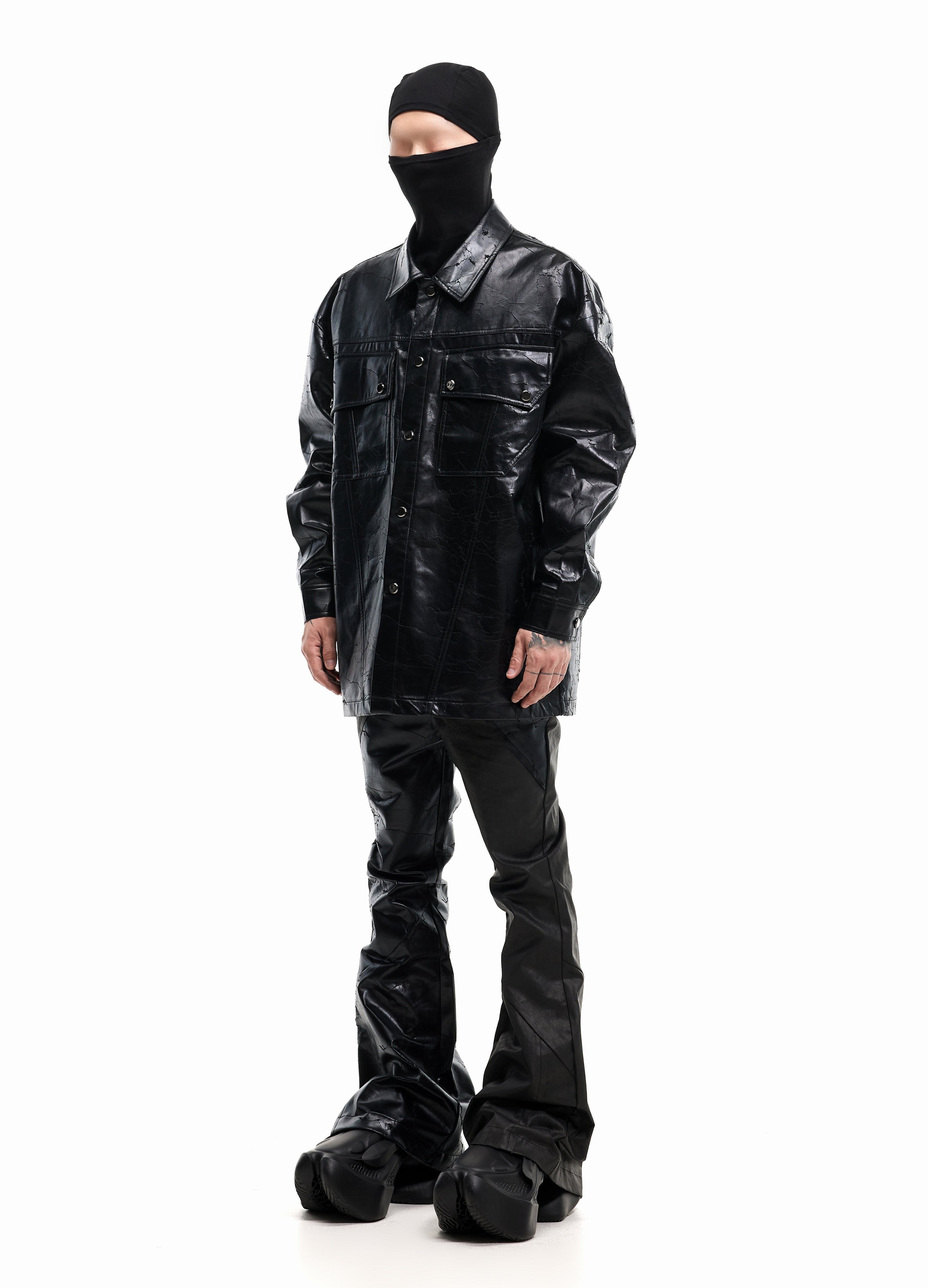 PANTALONI DEL VUOTO FRANTUMATO