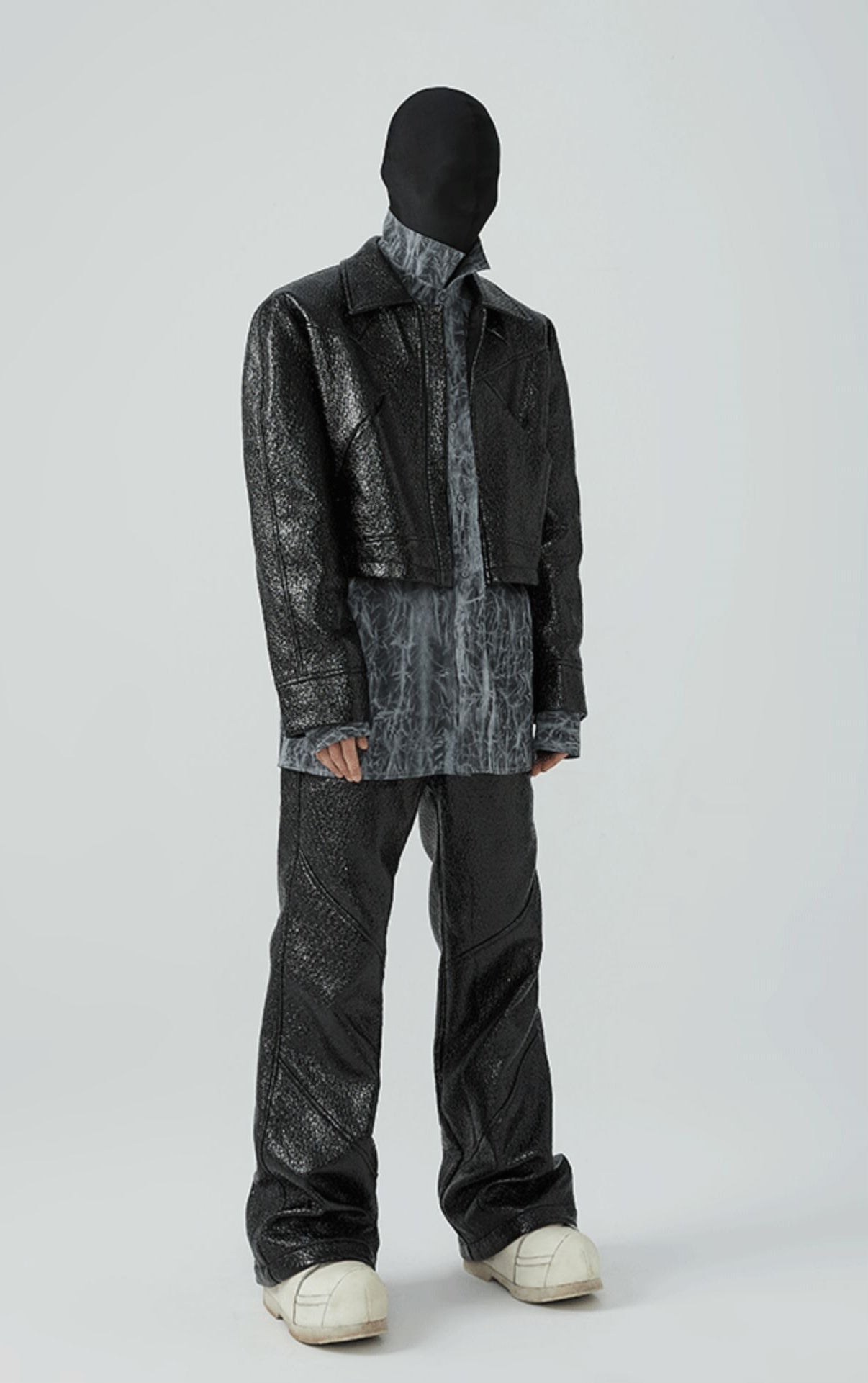 Cappotto corto Pitch Paradigm 22SS