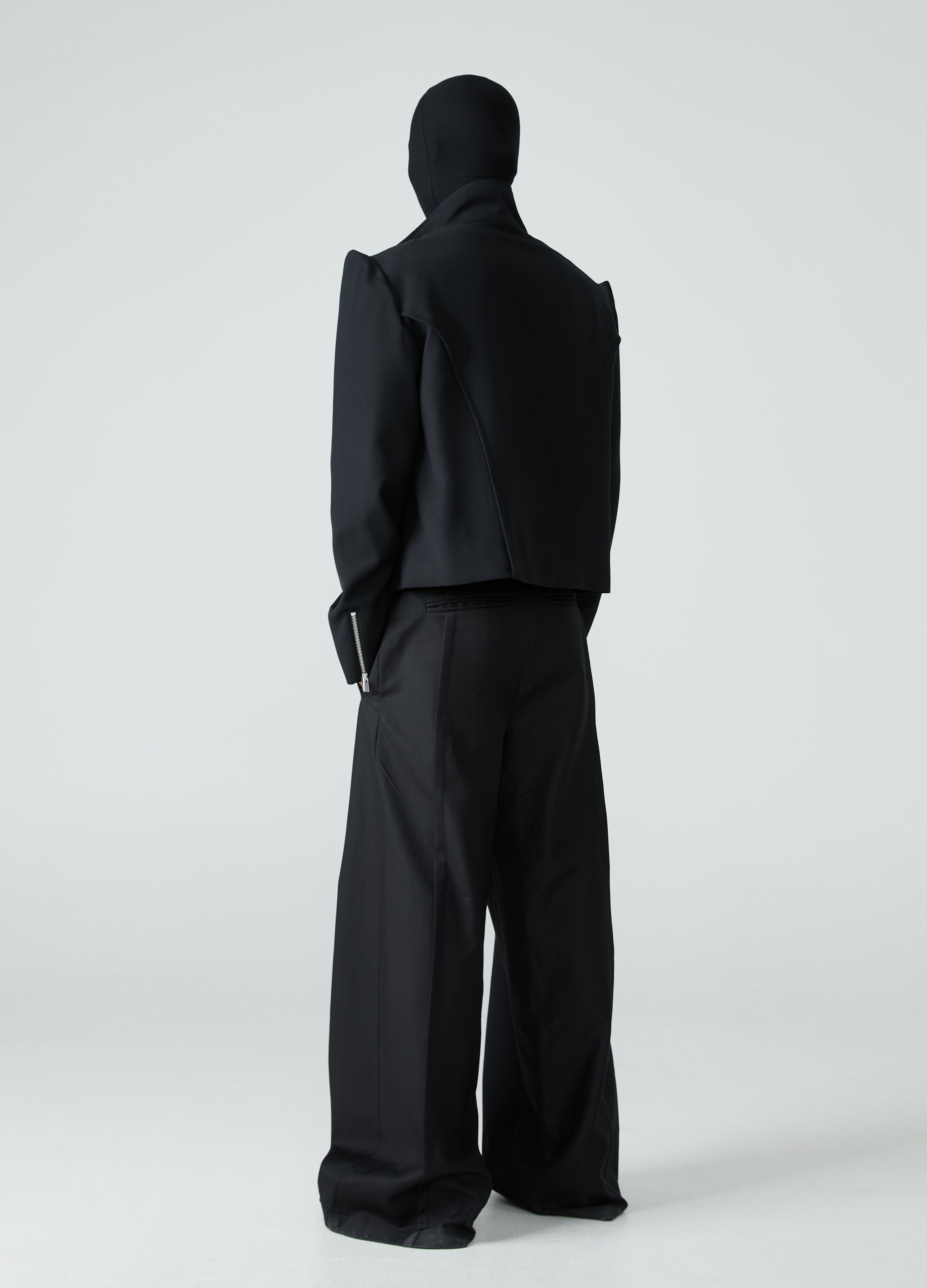 23FW Pleated Wide-Leg Pants