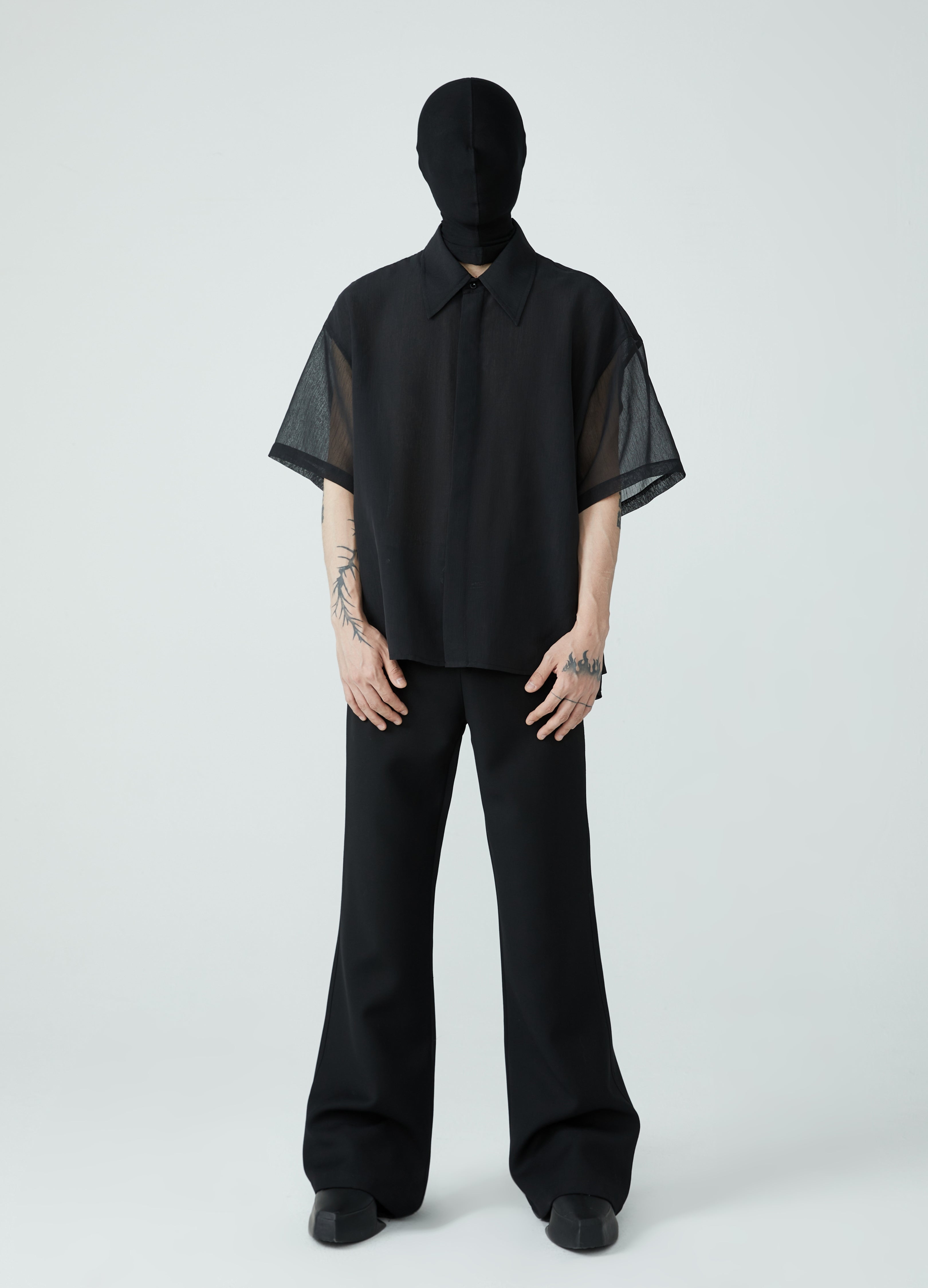 Polo in nylon 23SS Breeze