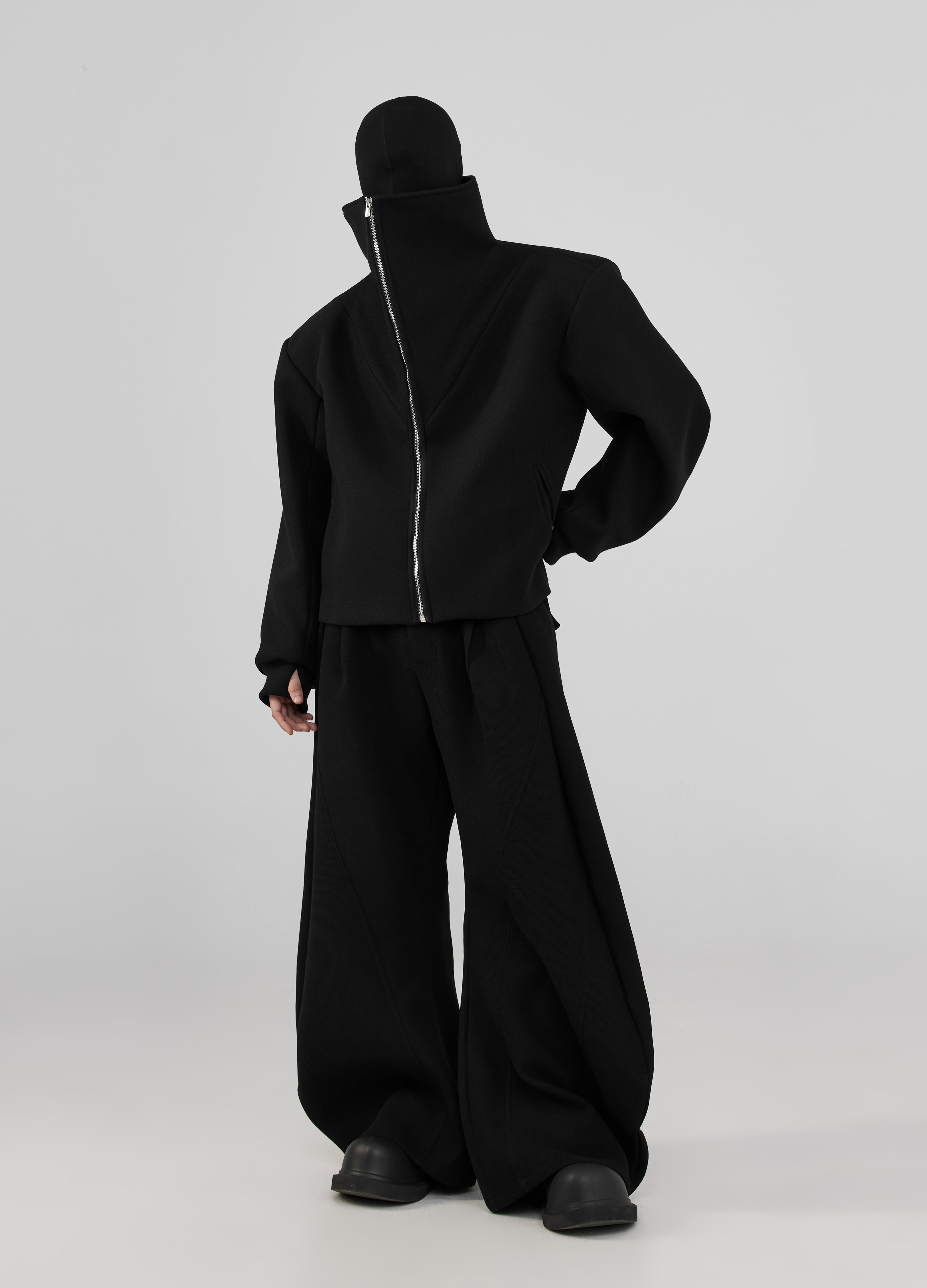 Giacca Sentinel con collo alto 24FW