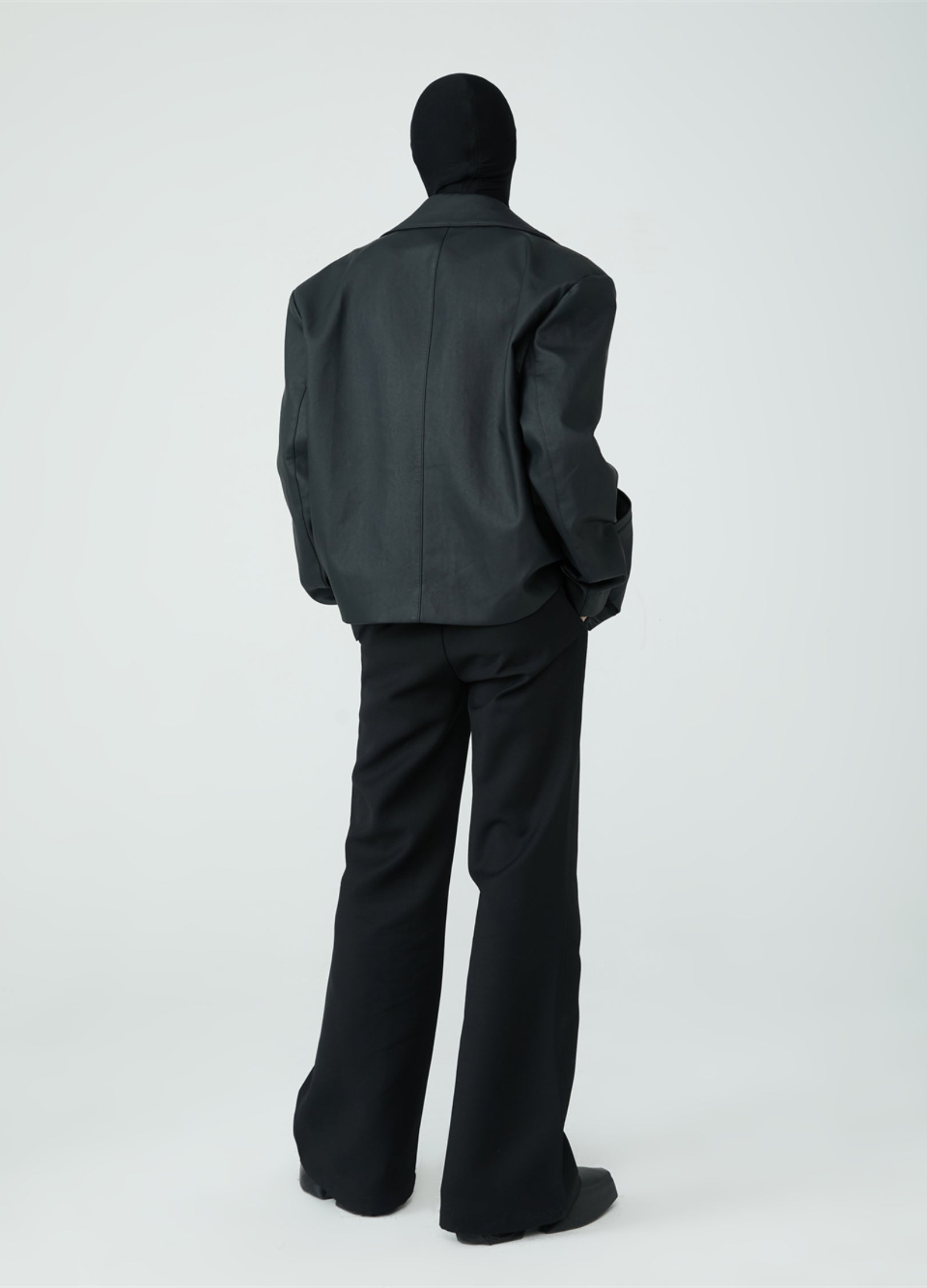 Pantaloni minimalisti 23SS Noir