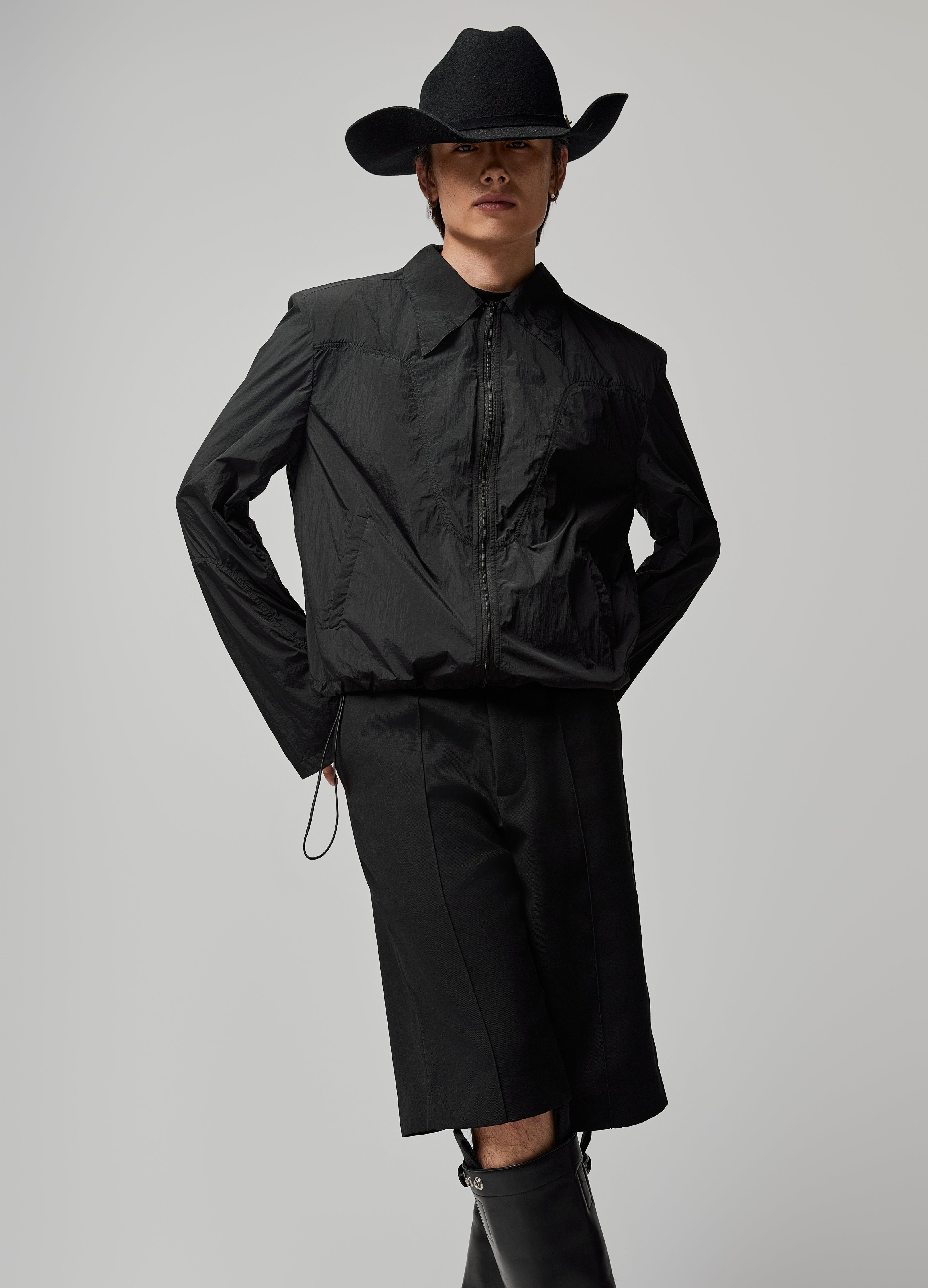 Giacca stile camicia GORPCORE 24SS