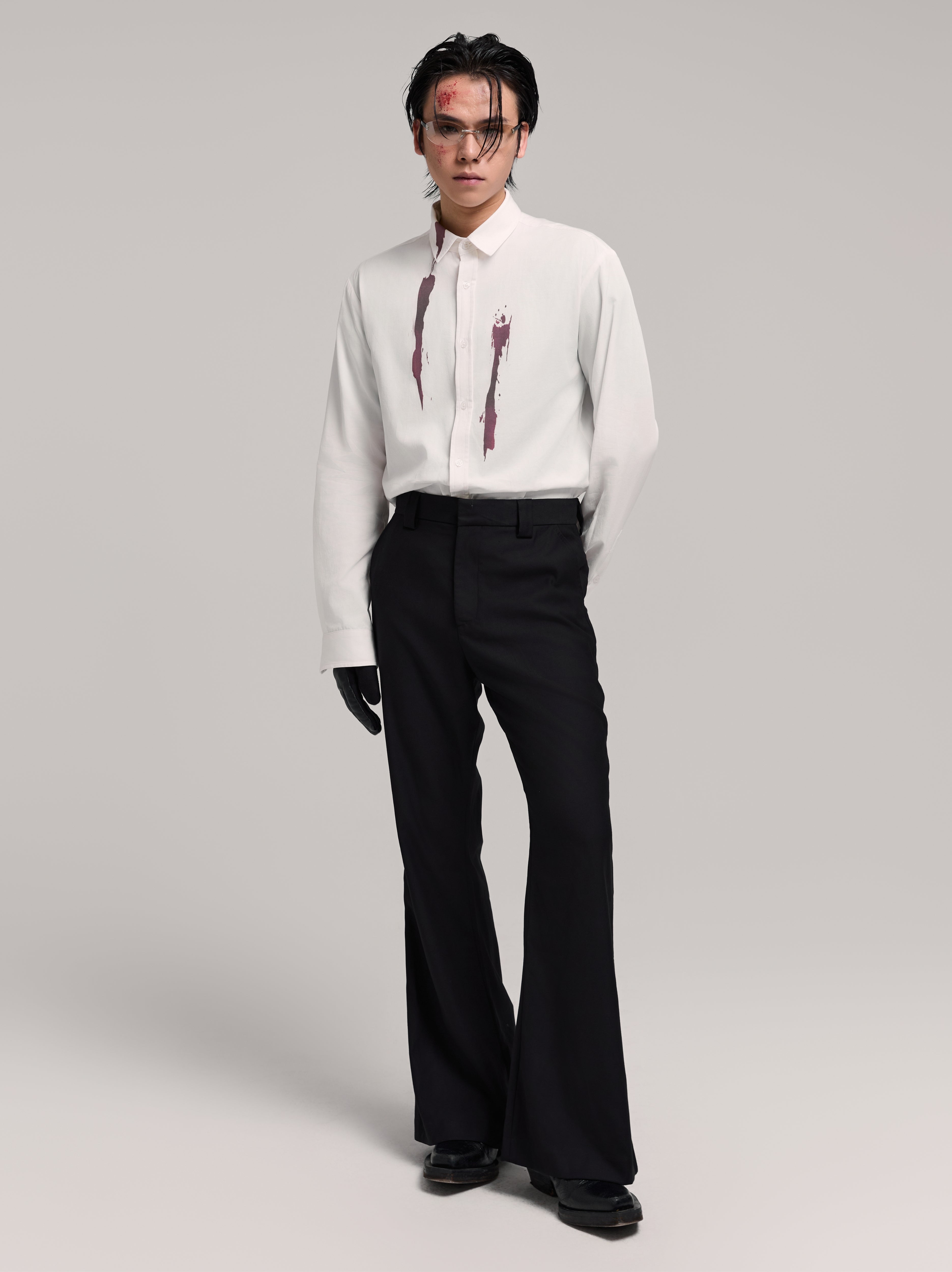 Camicia Bloodstain in edizione limitata 24AW