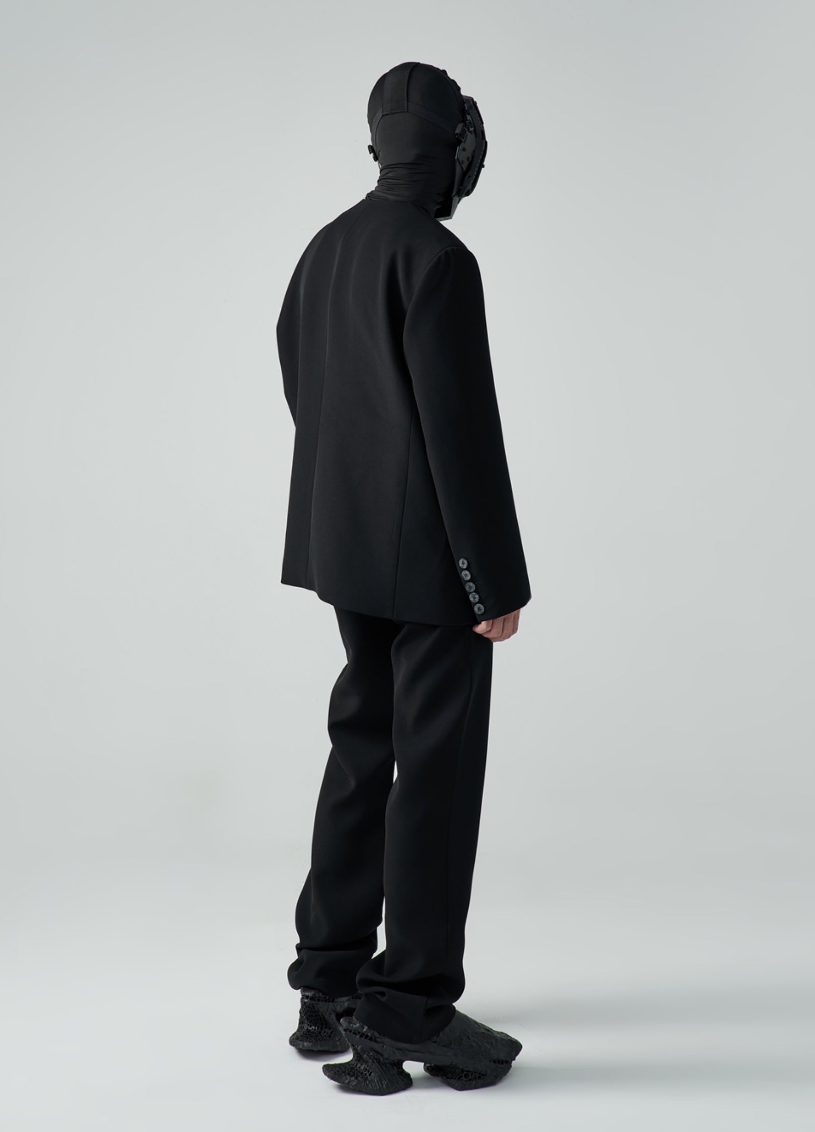 Pantaloni pesanti con marchio 22FW