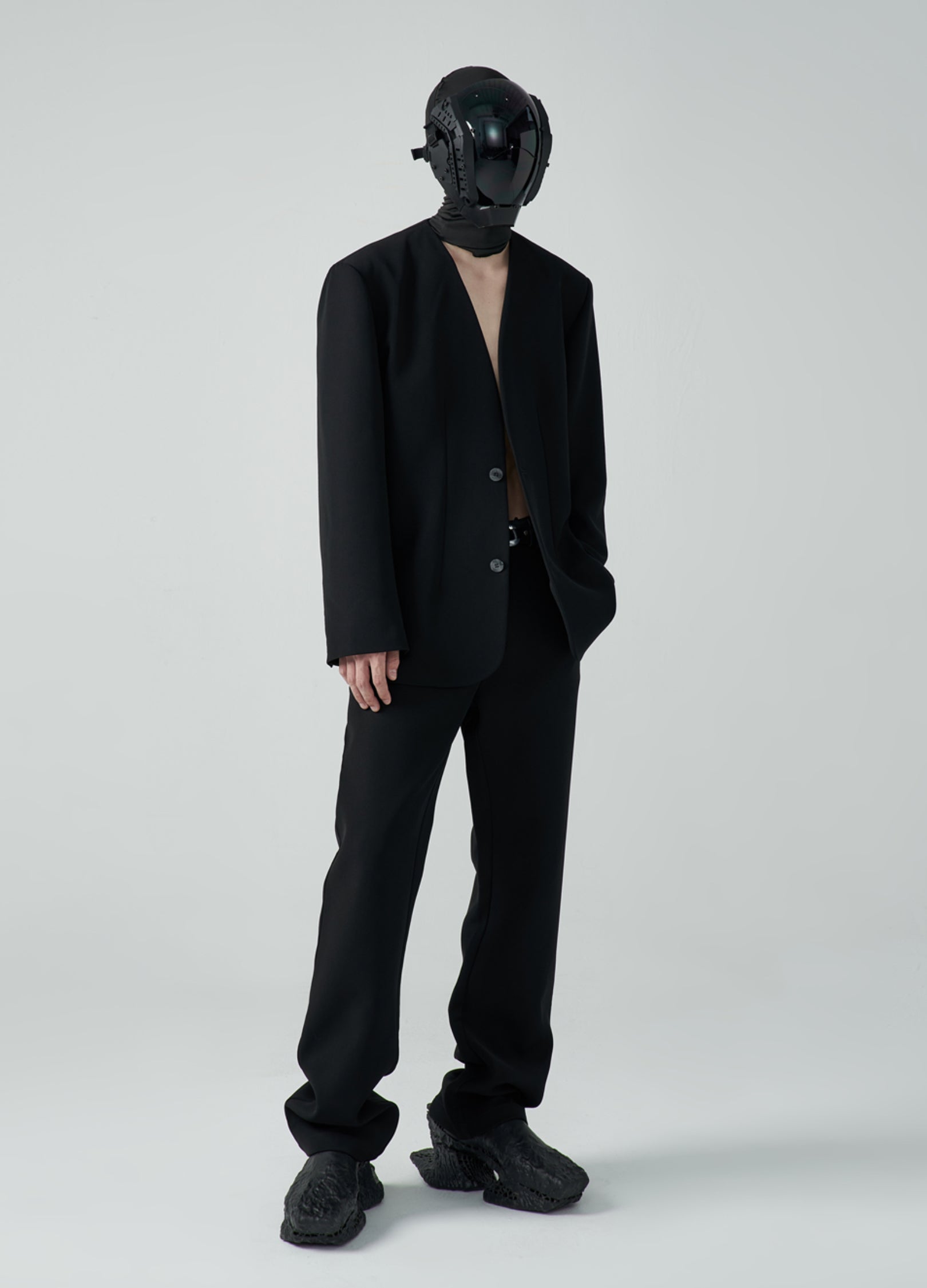 Abito versatile casual con doppio bottone 22FW