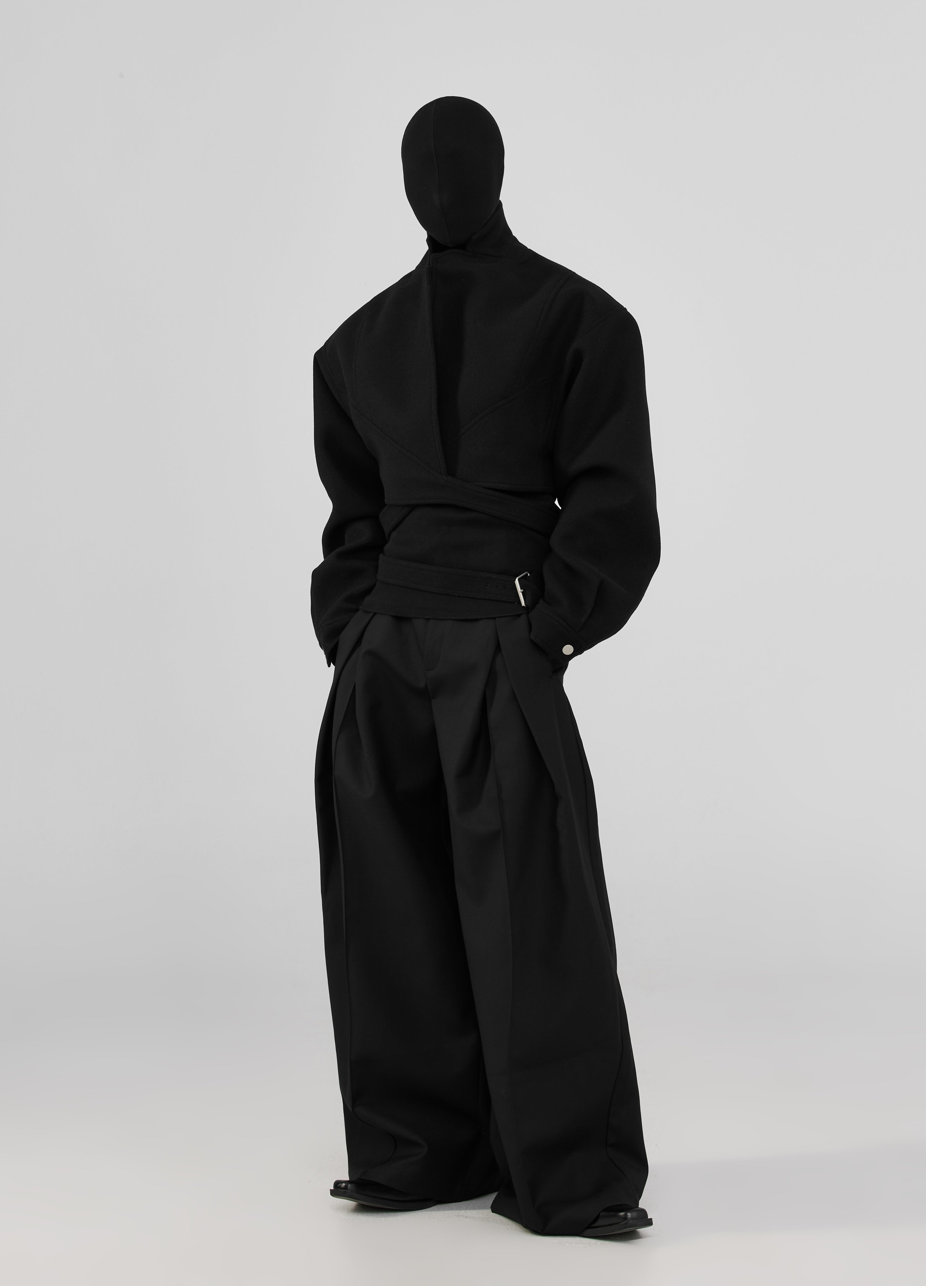 Giacca corta avvolgente Rogue 24FW