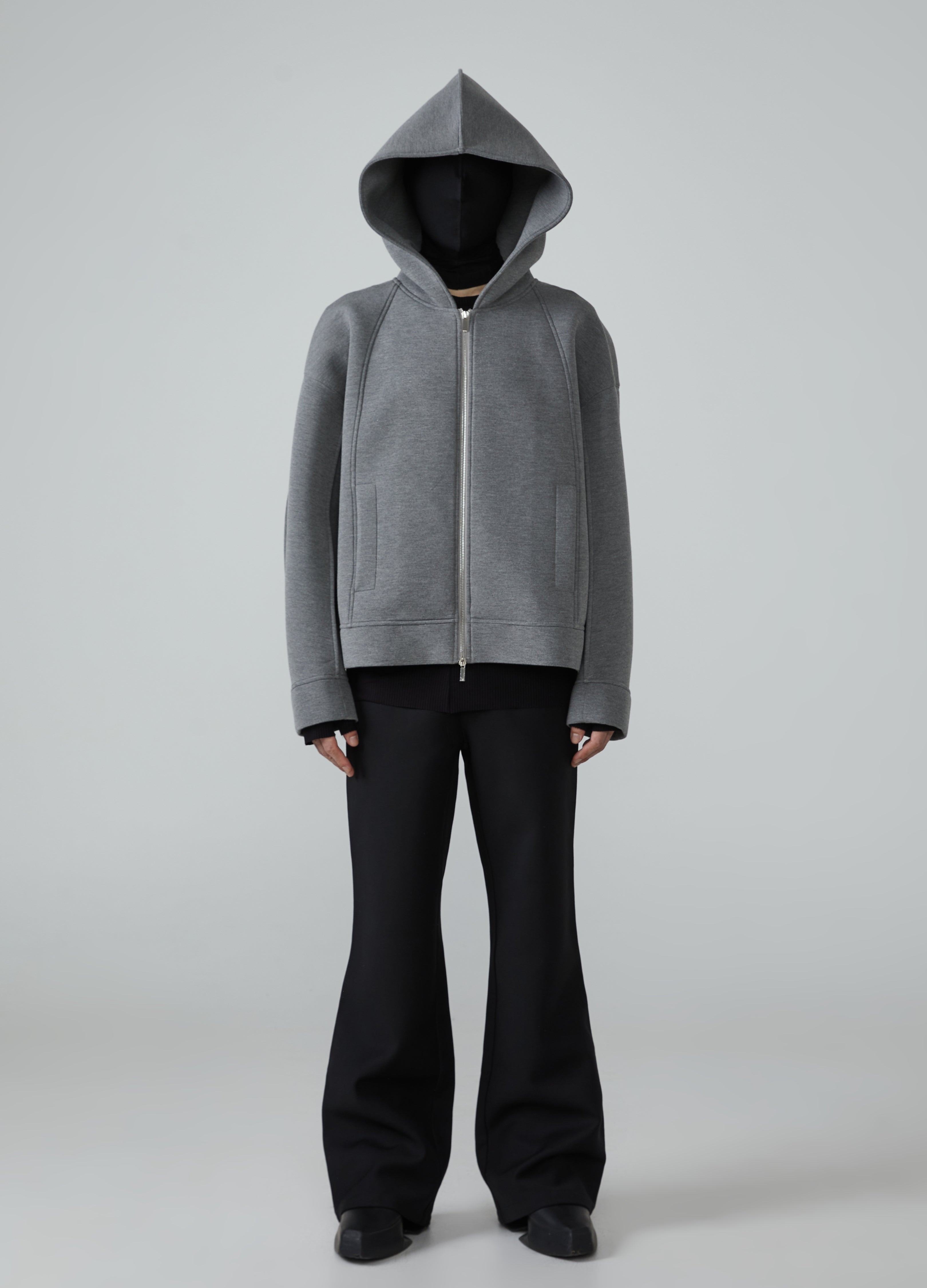 23FW Nebula Drift Cardigan Hoodie