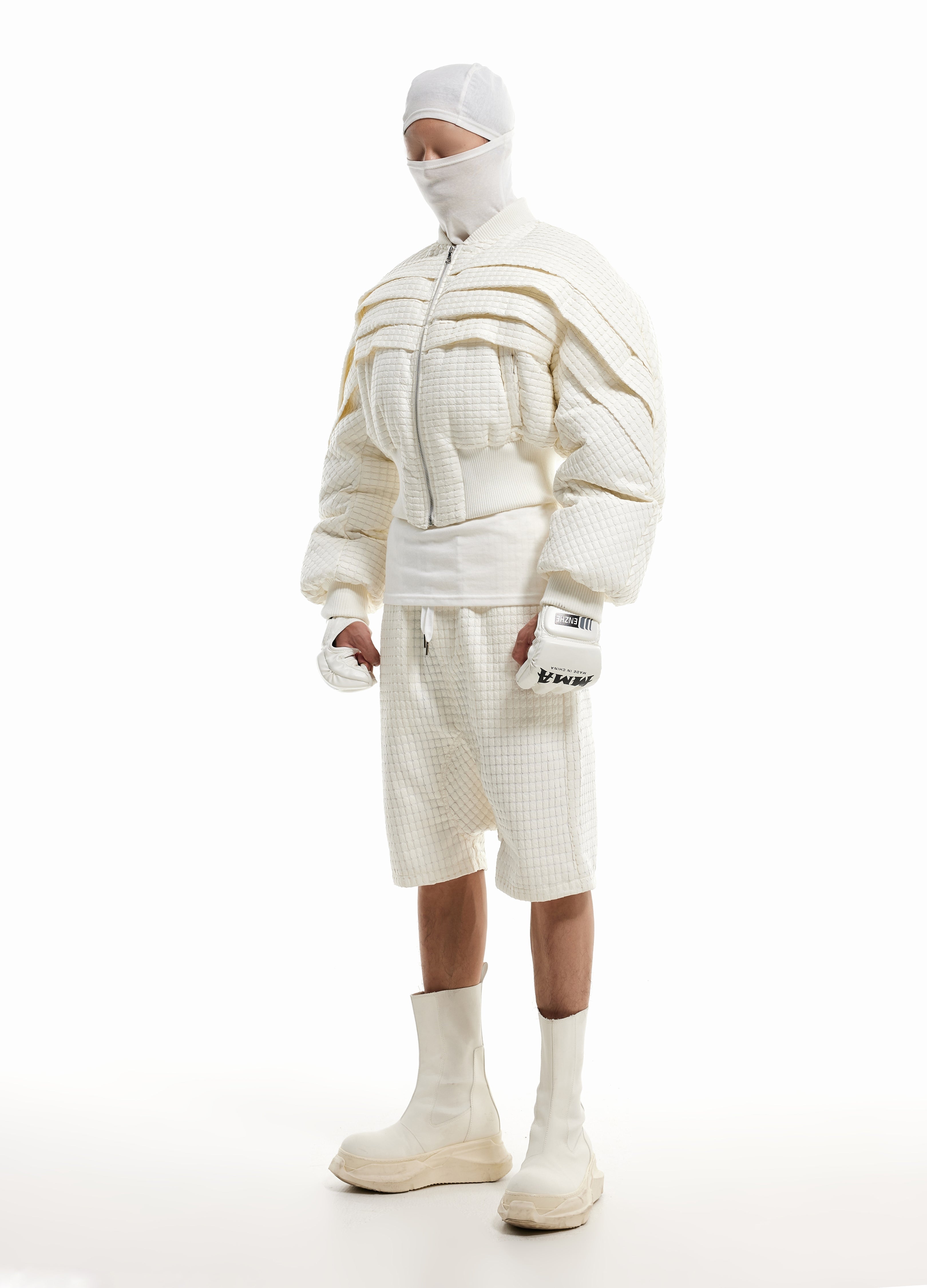 PANTALONCINI NINJA AL CHIARO DI LUNA