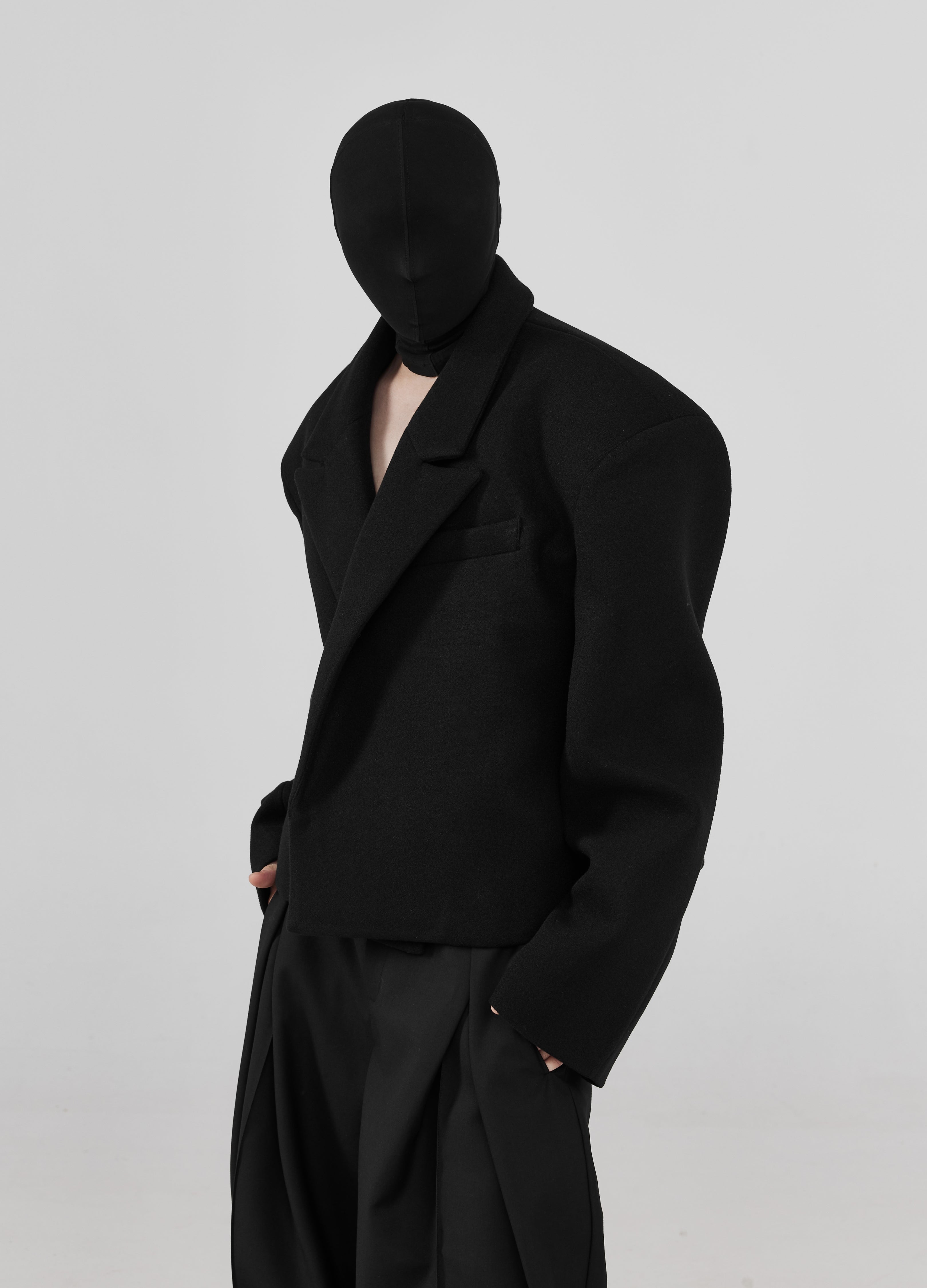 Blazer strutturato Shadowline 24FW