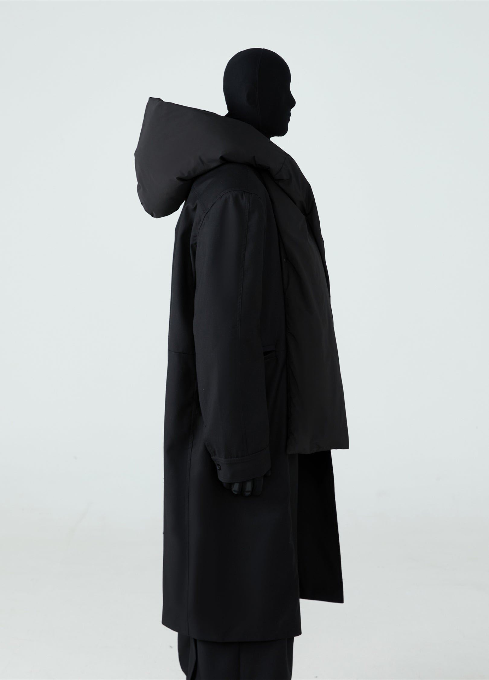 Sciarpa imbottita 23FW