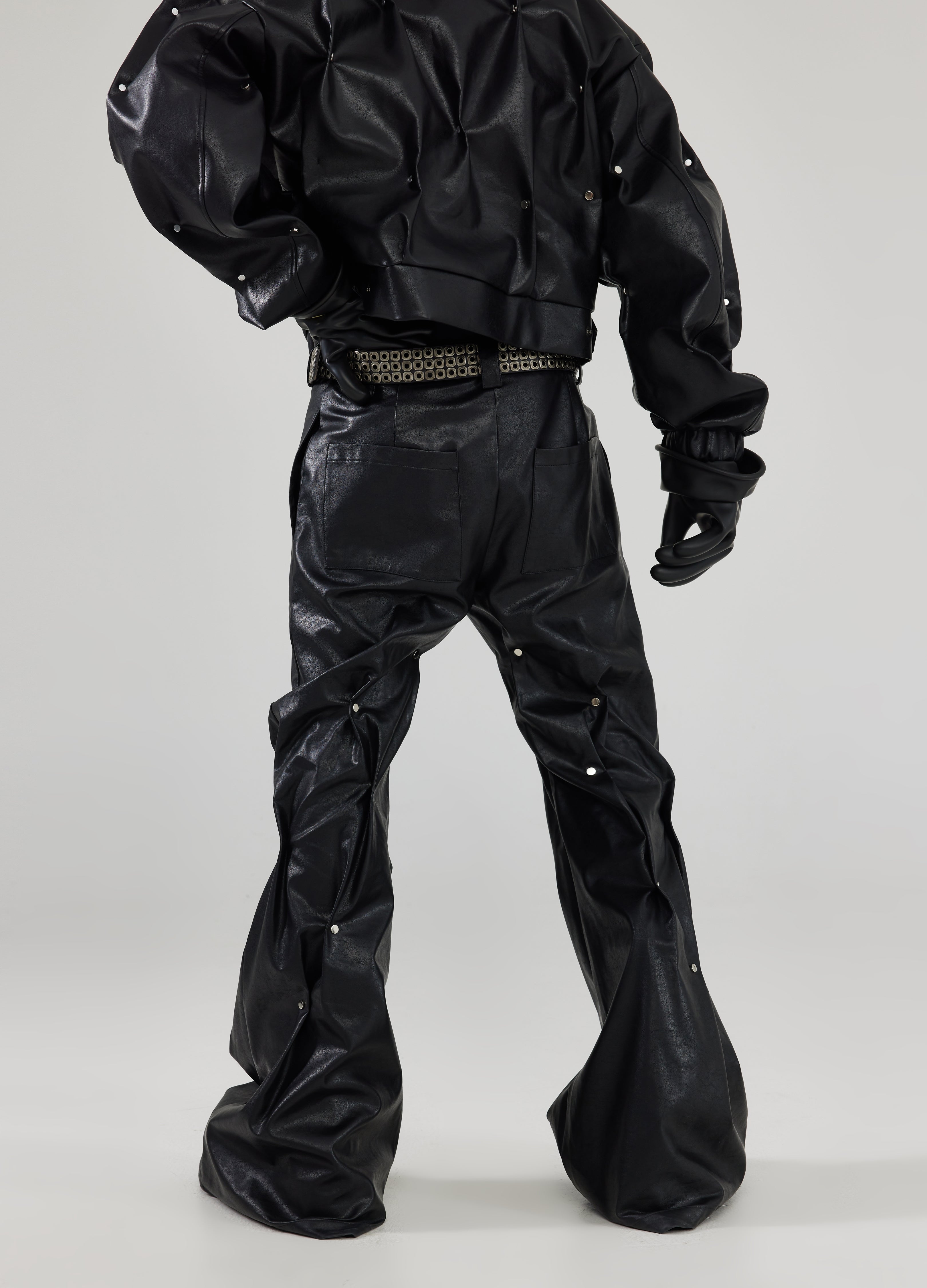 Pantaloni borchiati 24FW