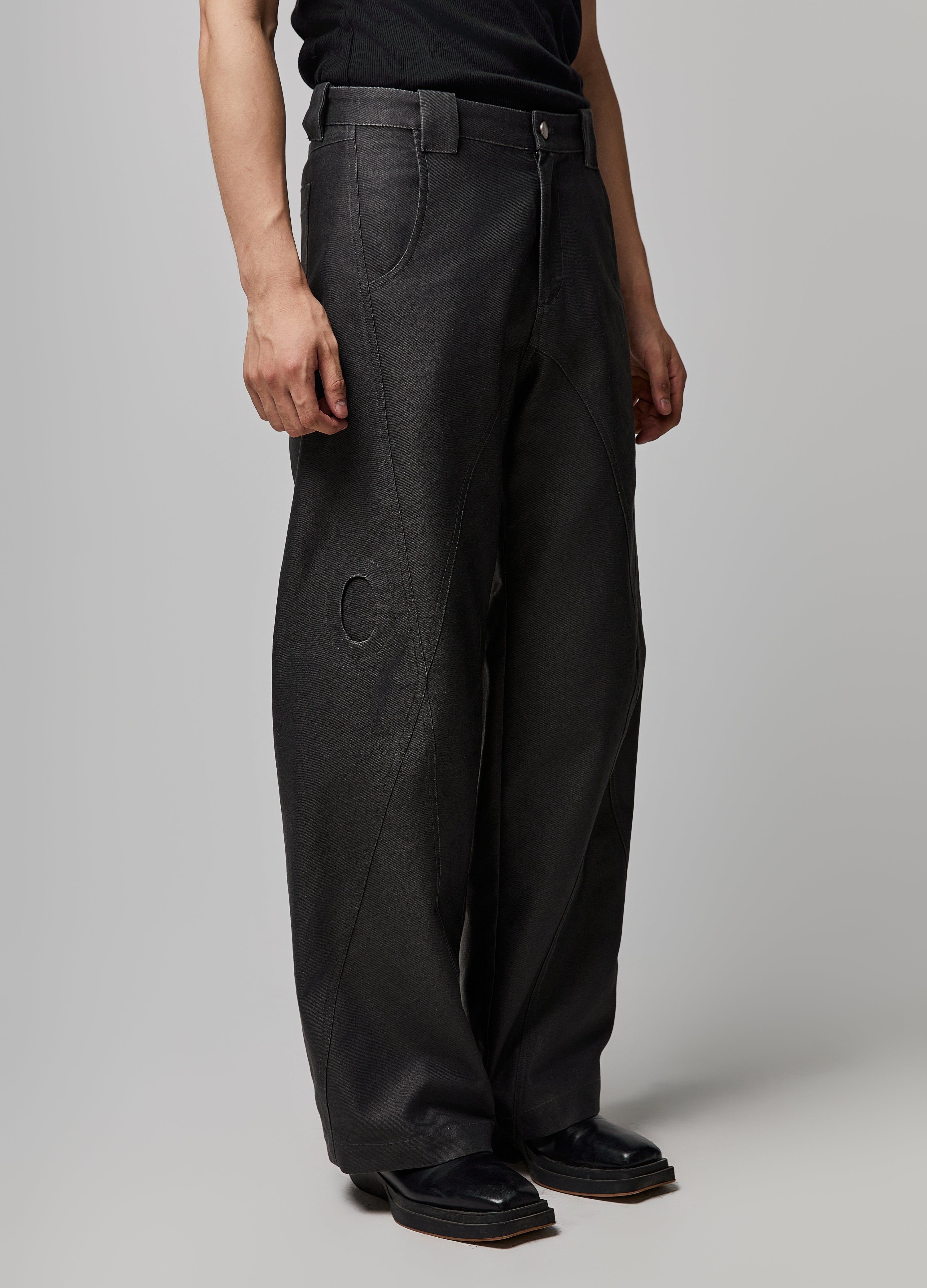 Pantaloni Batik "CAVE" 24SS