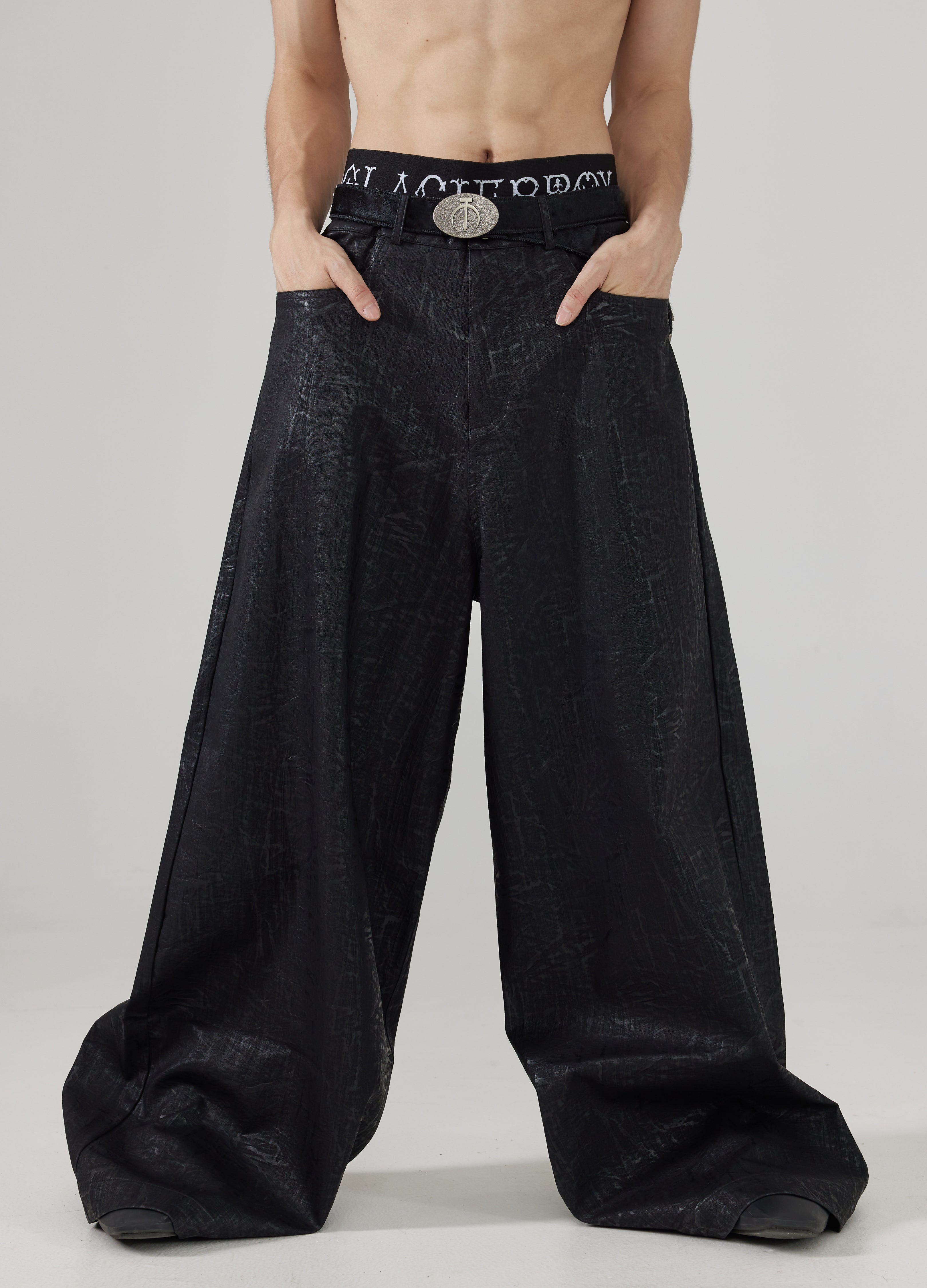 Pantaloni Command cerati 24FW