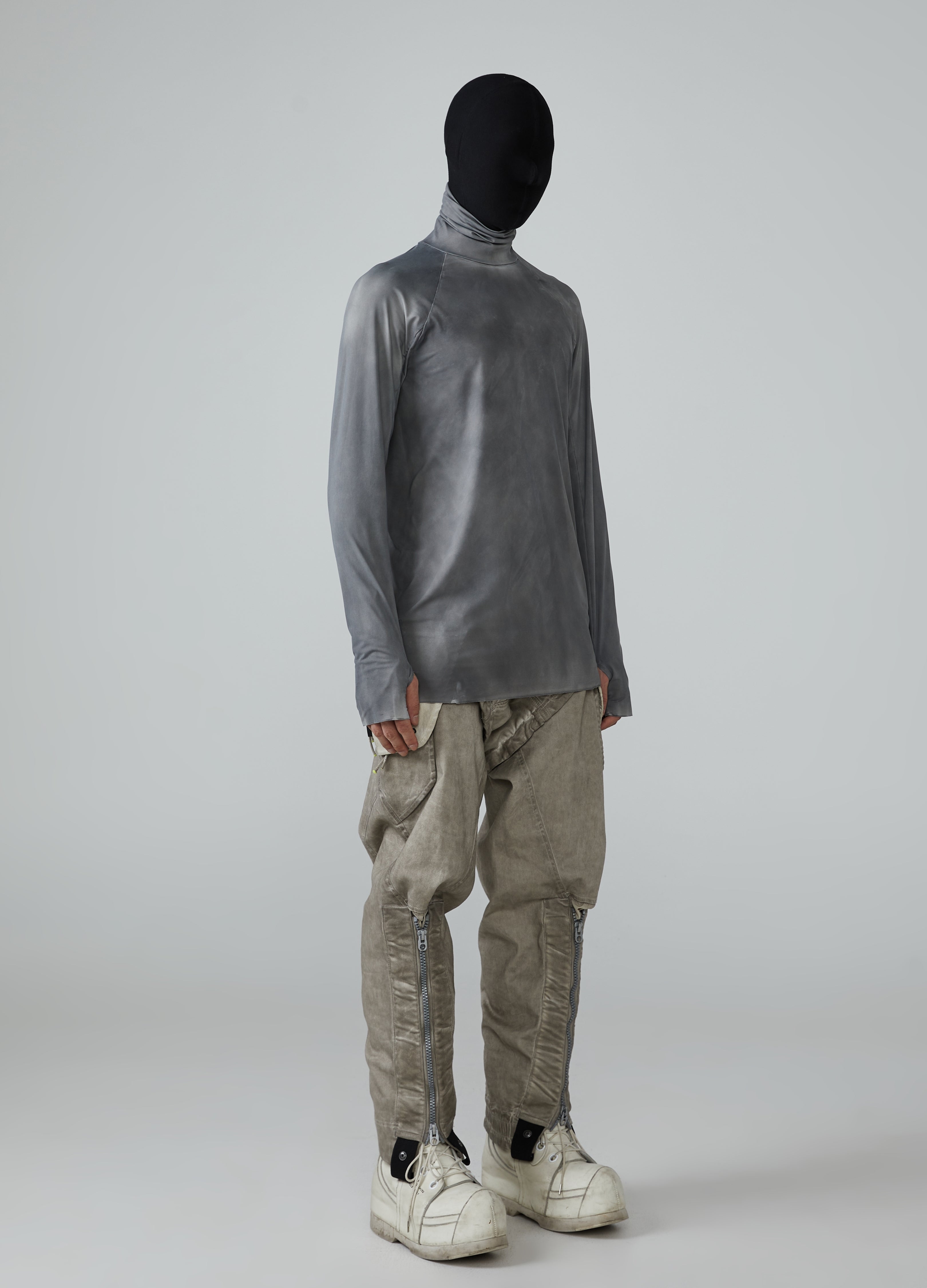 Maglietta a collo alto sottile Graphite Edge 23FW