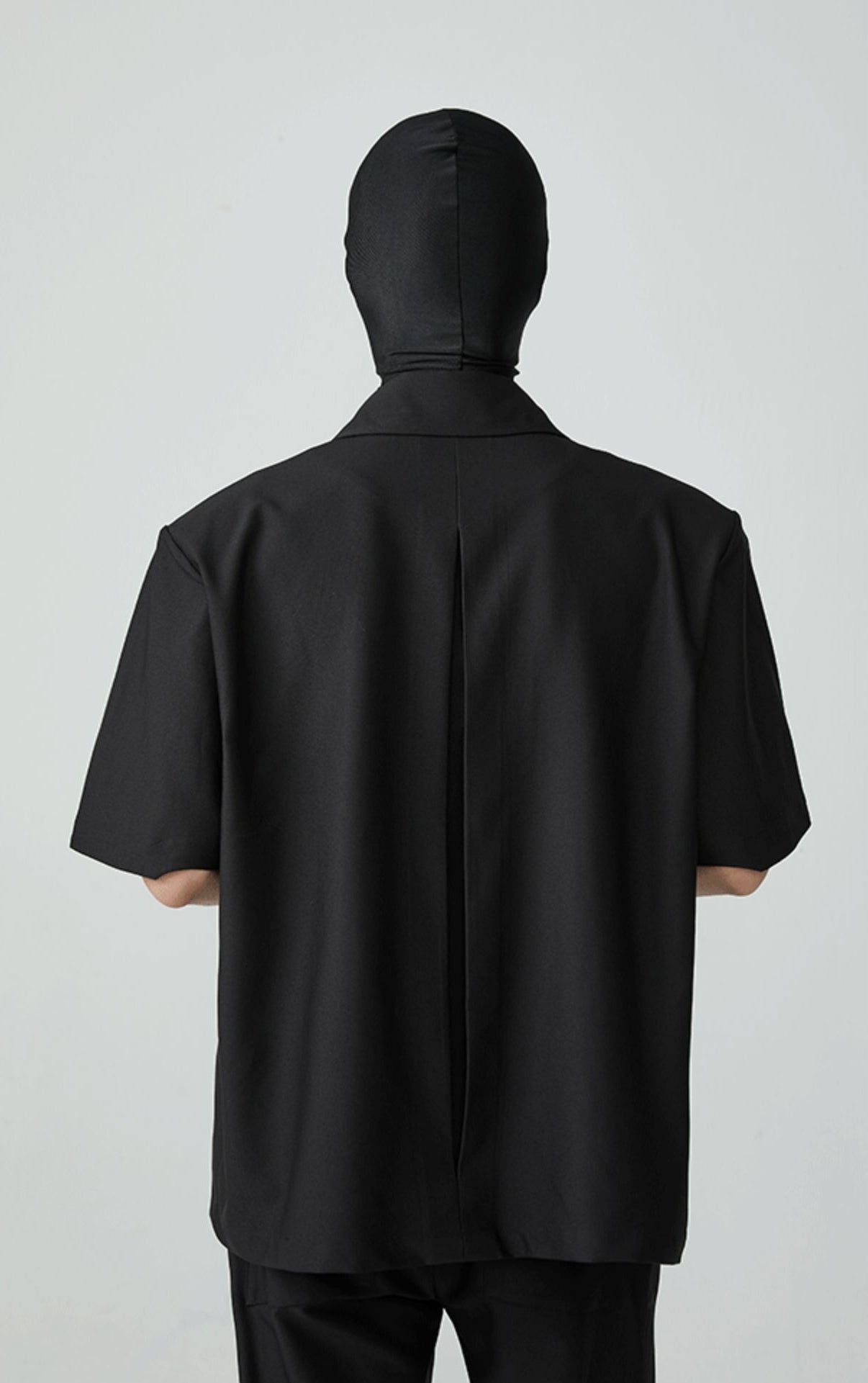 Maglietta con zip Obsidian Odyssey 21FW