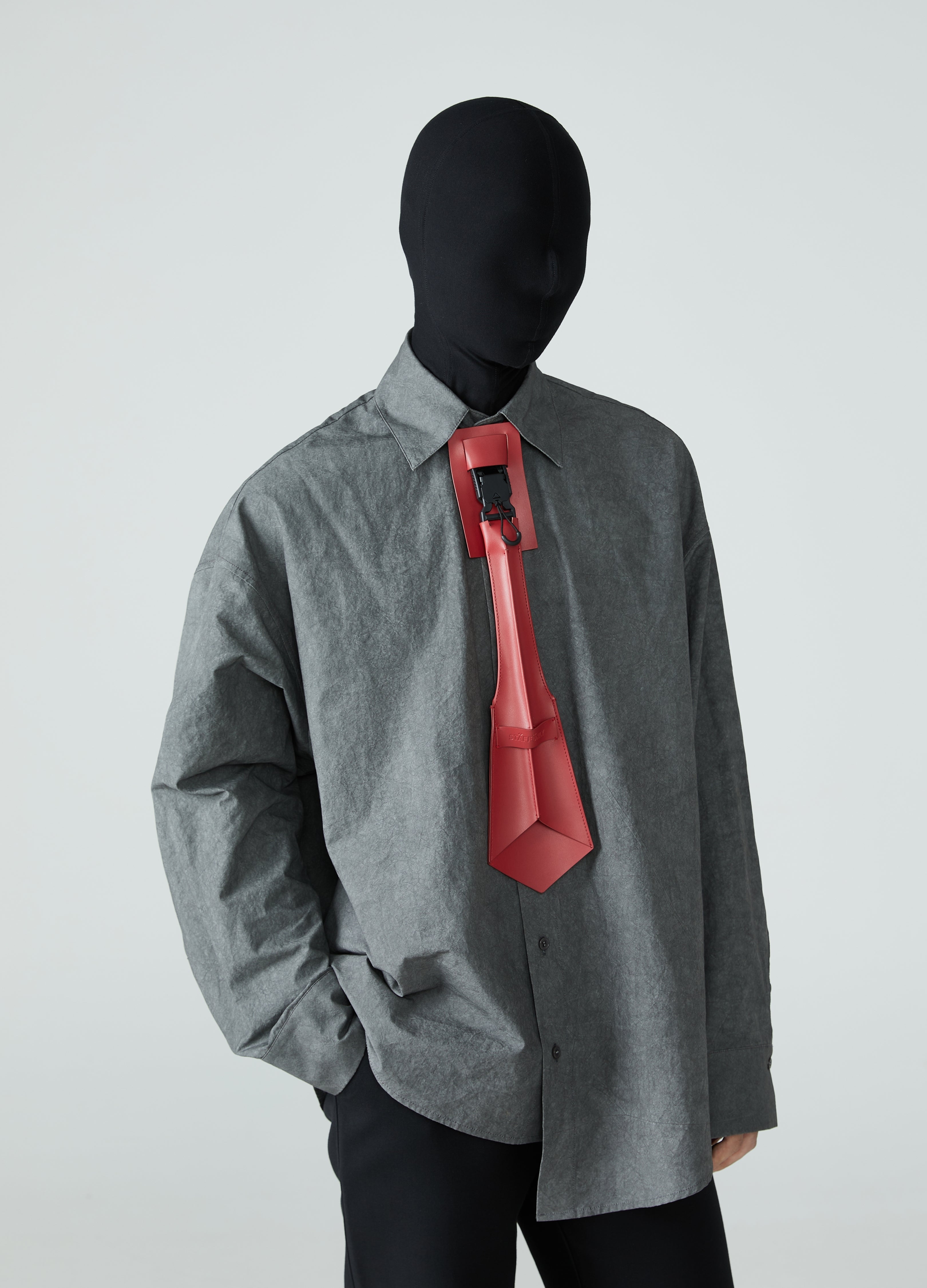 Camicia con faccia sporca 23FW