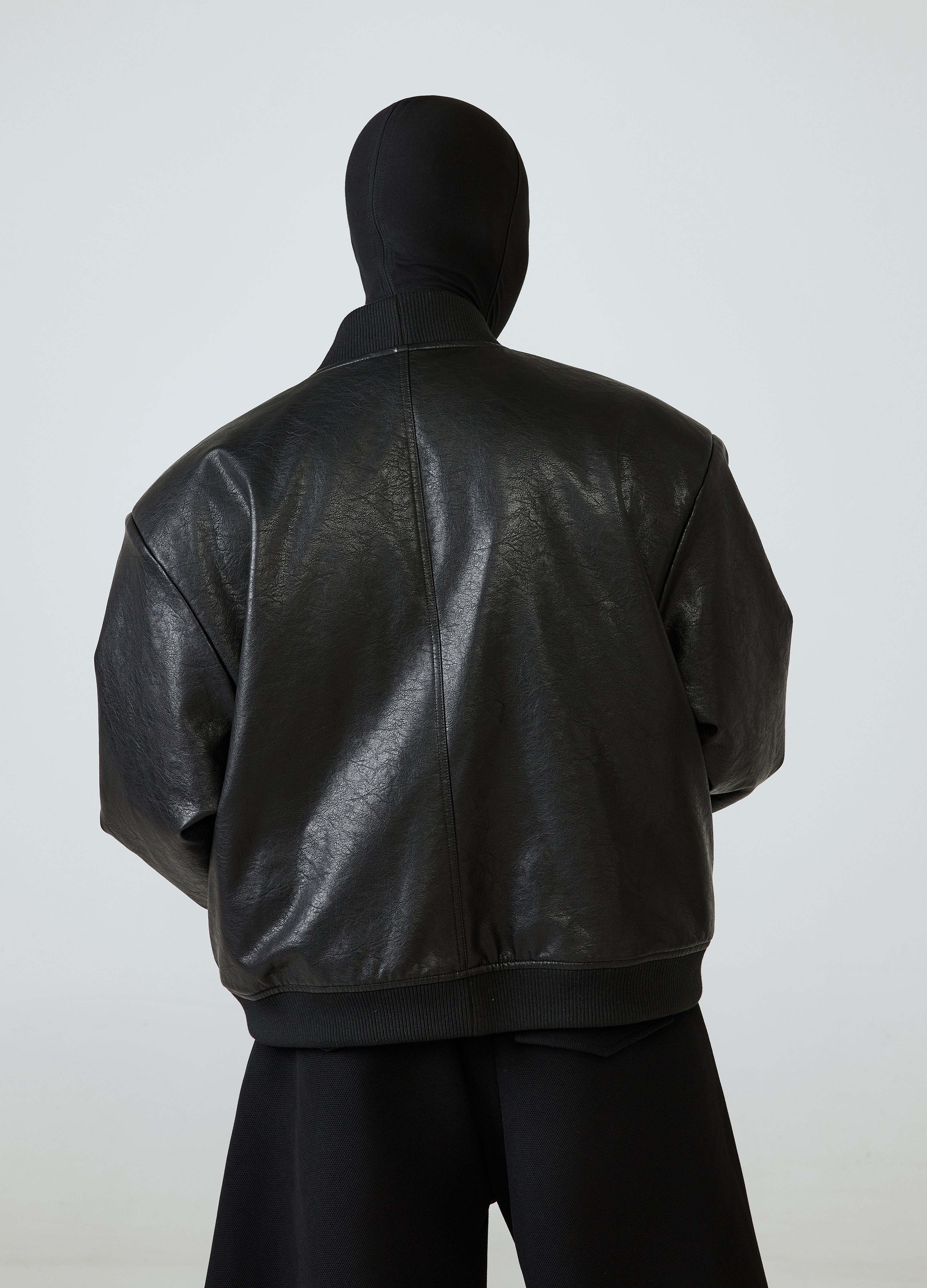 GIACCA BOMBER ROSA LARGA 24FW