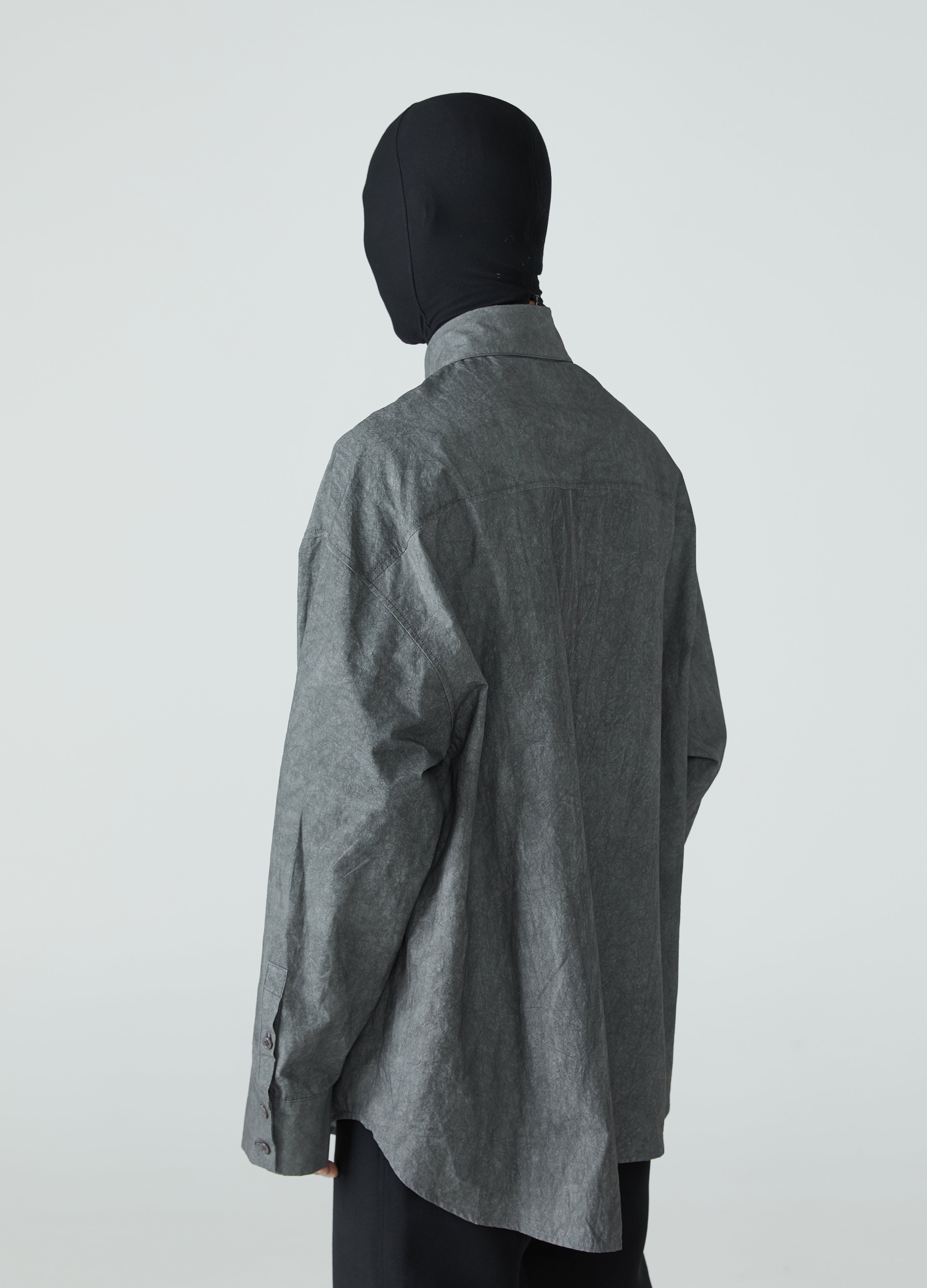 Camicia con faccia sporca 23FW