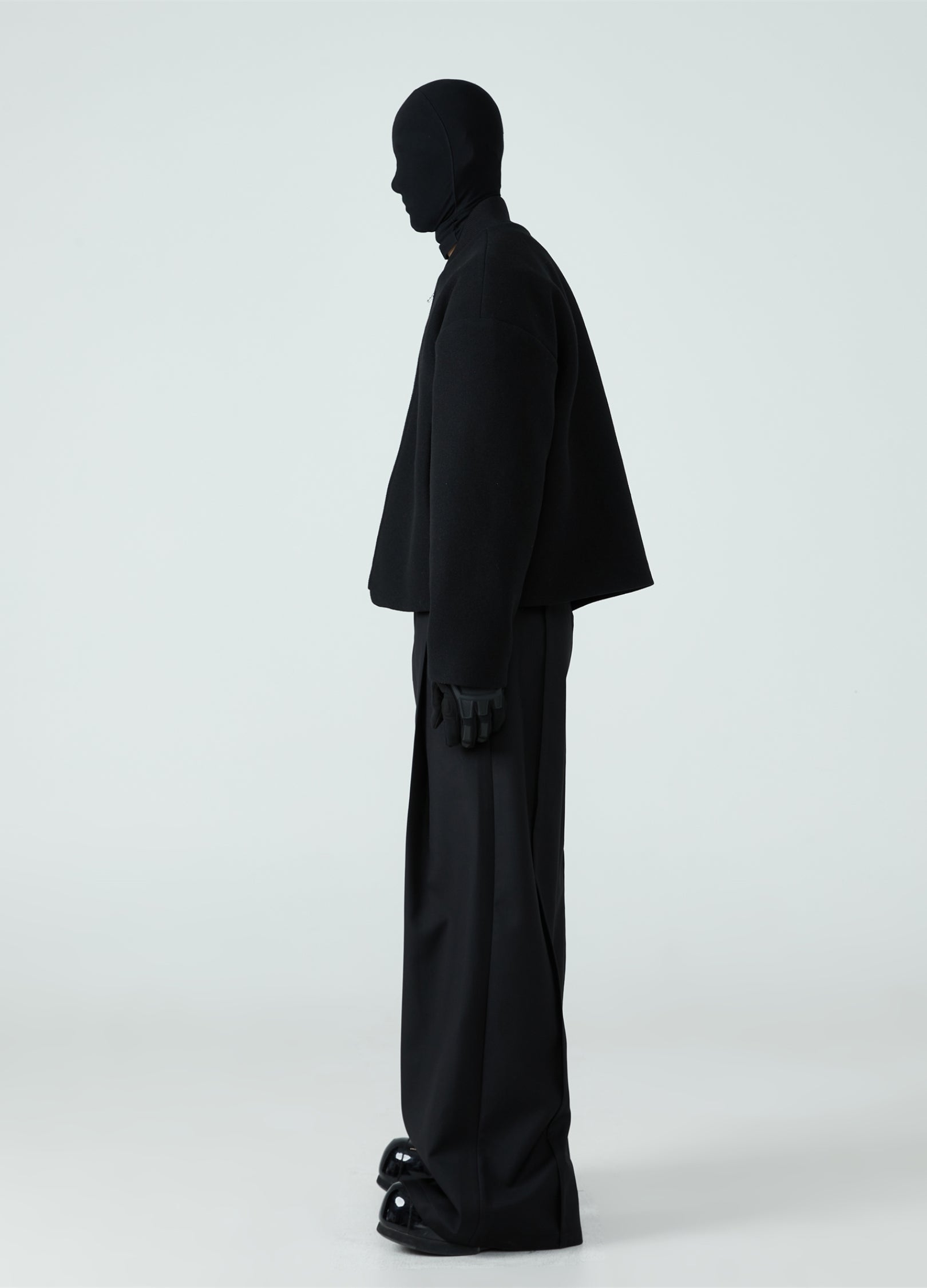 Giacca imbottita in lana Silhouette 23FW