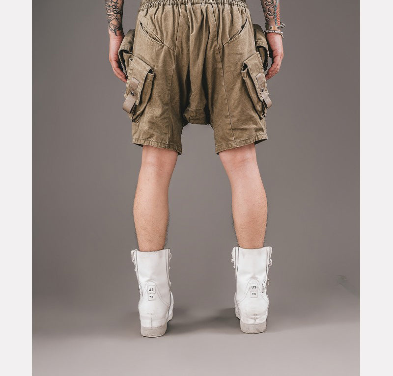 PANTALONCINI CARGO DRKLEI WASTELAND TECH