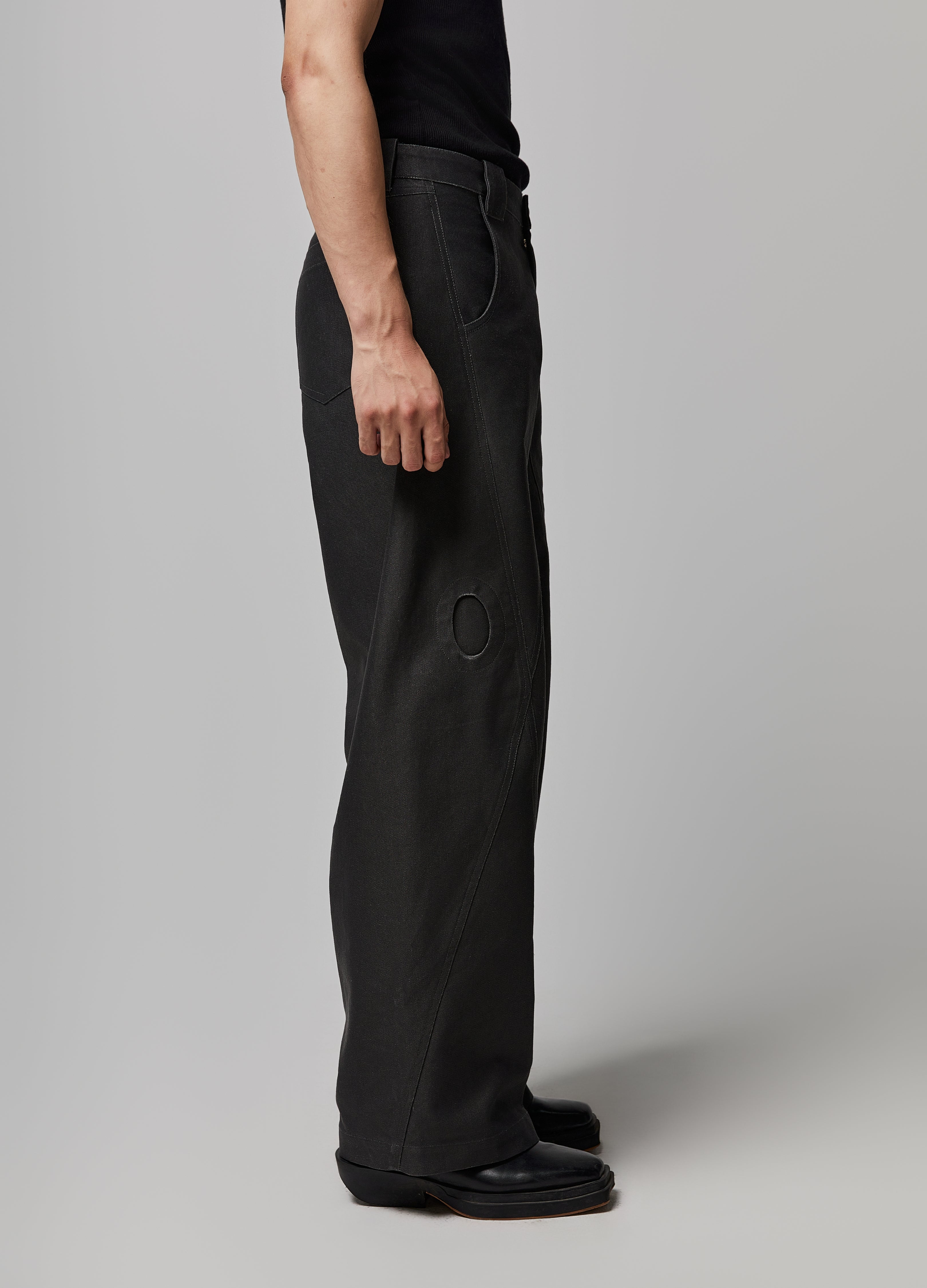 Pantaloni Batik "CAVE" 24SS