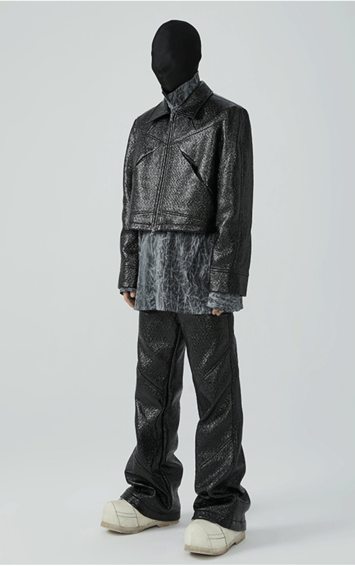 Cappotto corto Pitch Paradigm 22SS