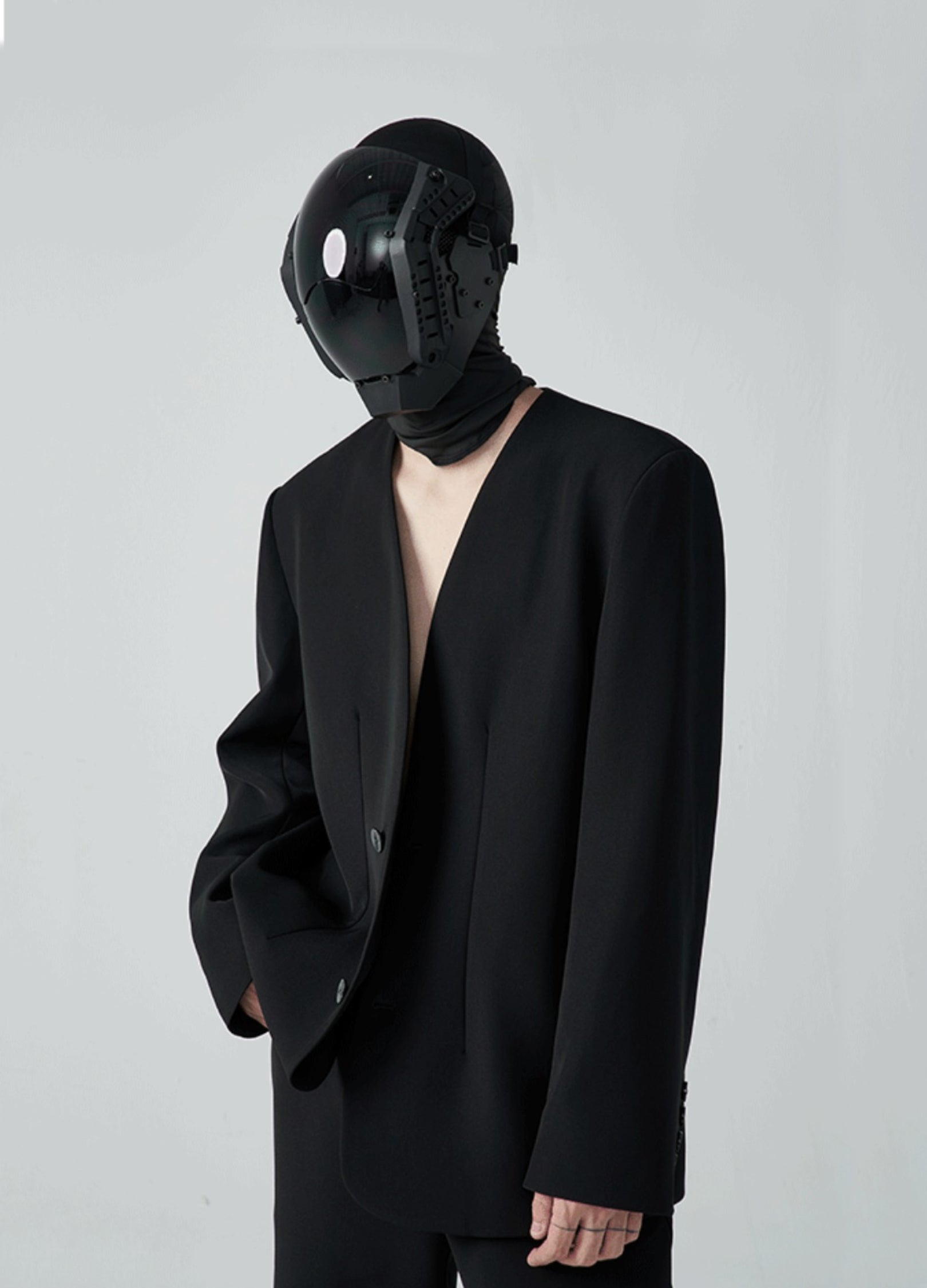 Abito versatile casual con doppio bottone 22FW