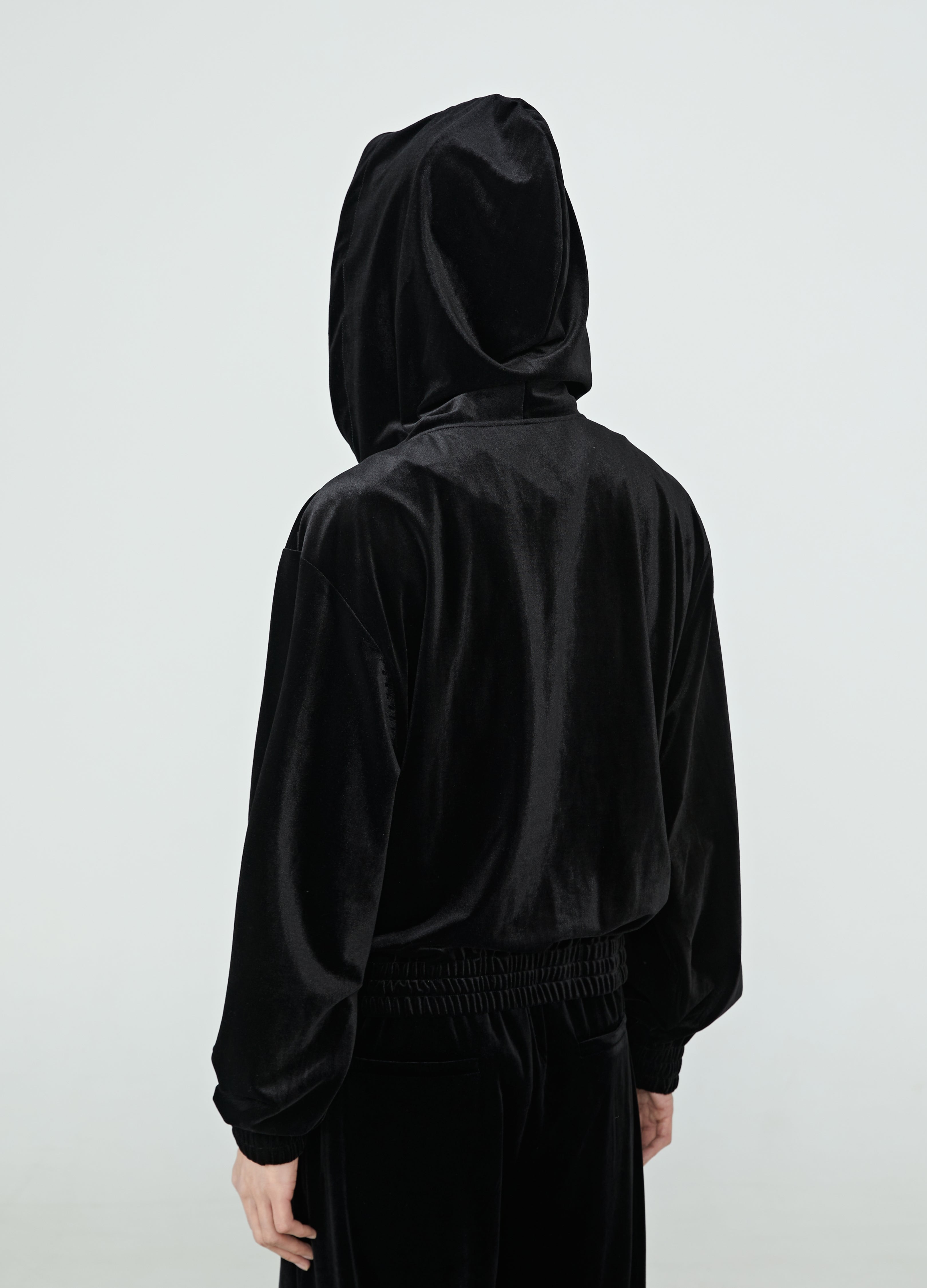 Giacca Voyager Velvet con cerniera 24SS