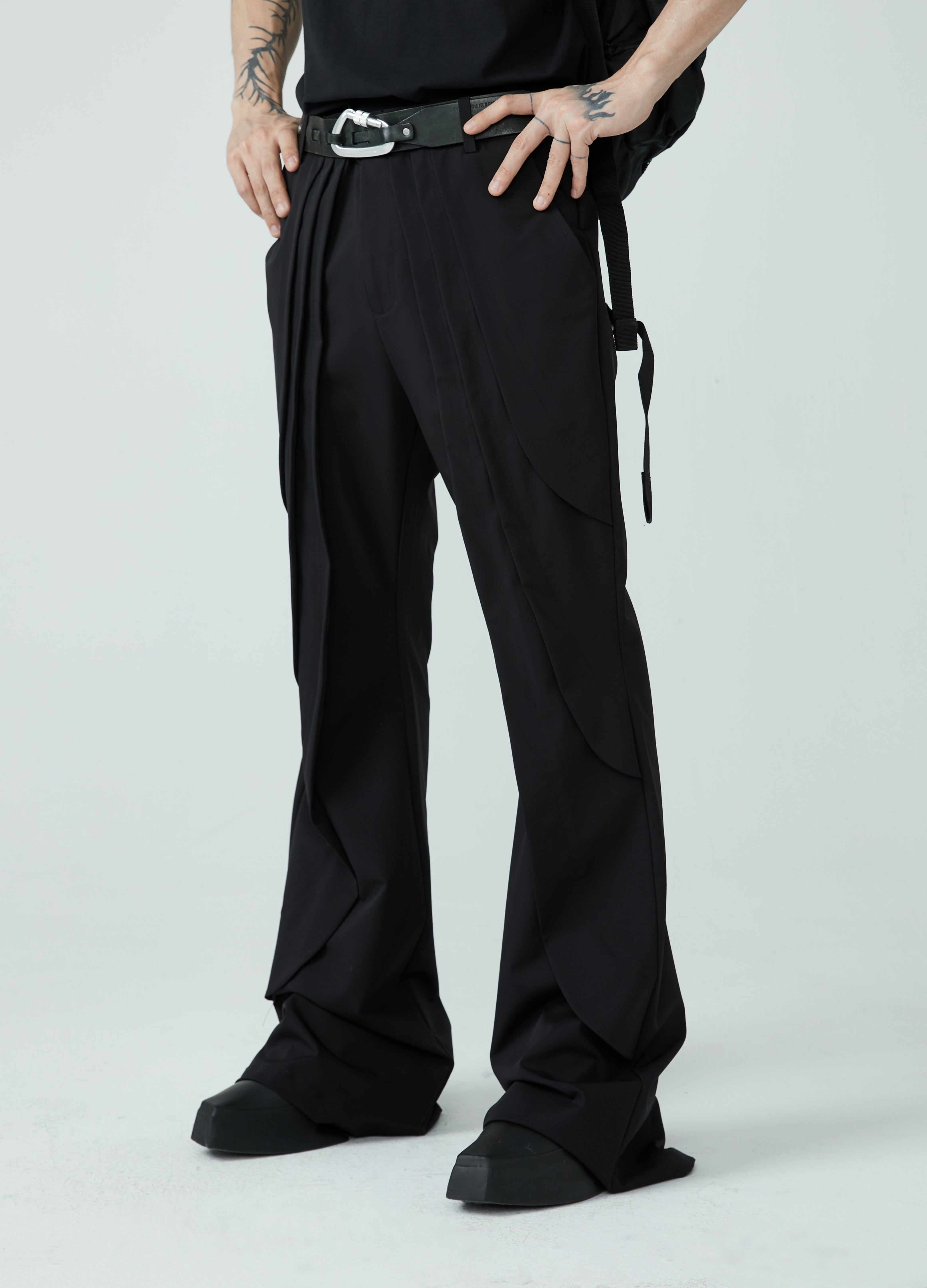 Pantaloni a gamba larga Starry Loft 23SS