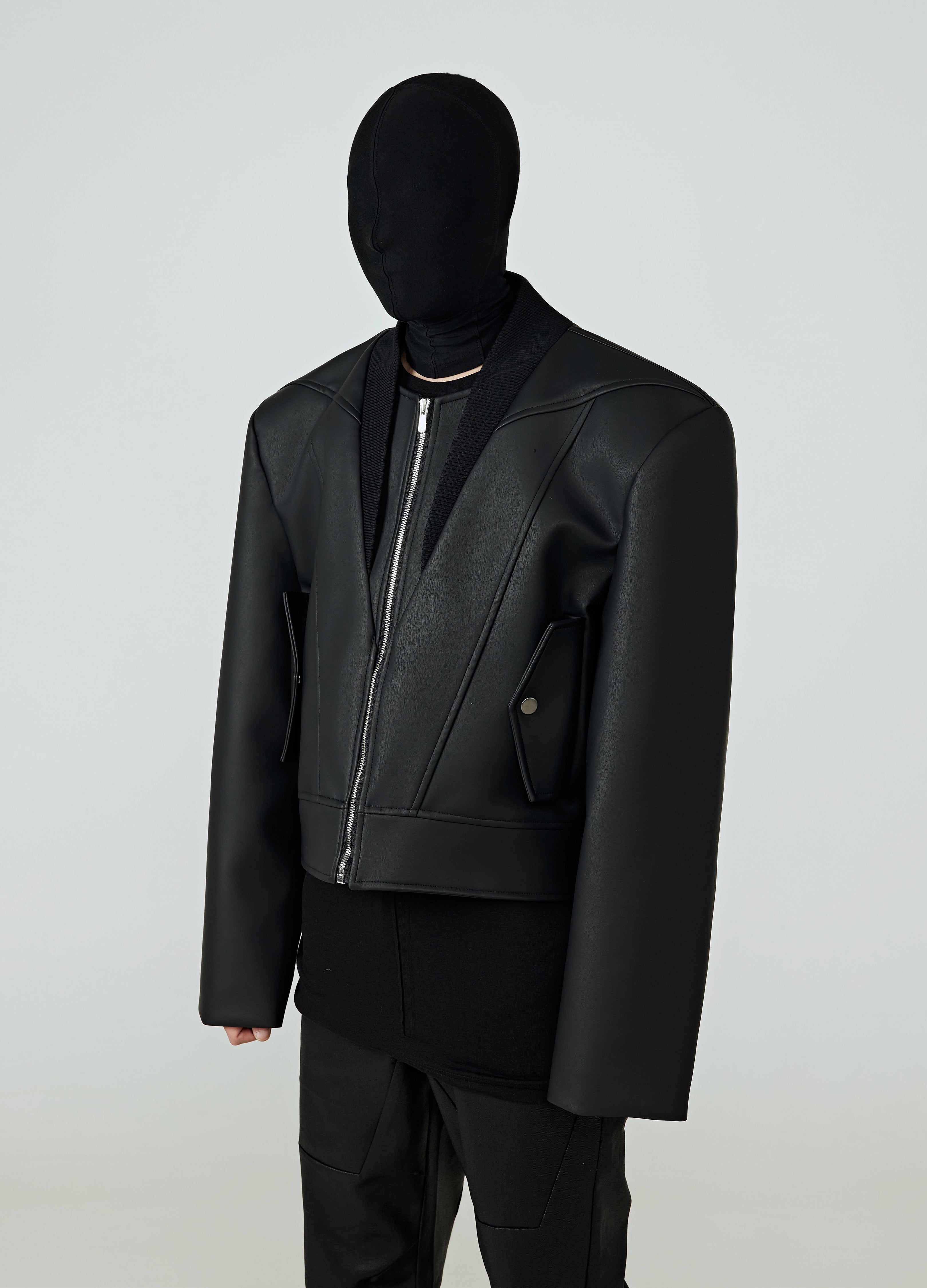 GIACCA IN PELLE BLADE 25SS