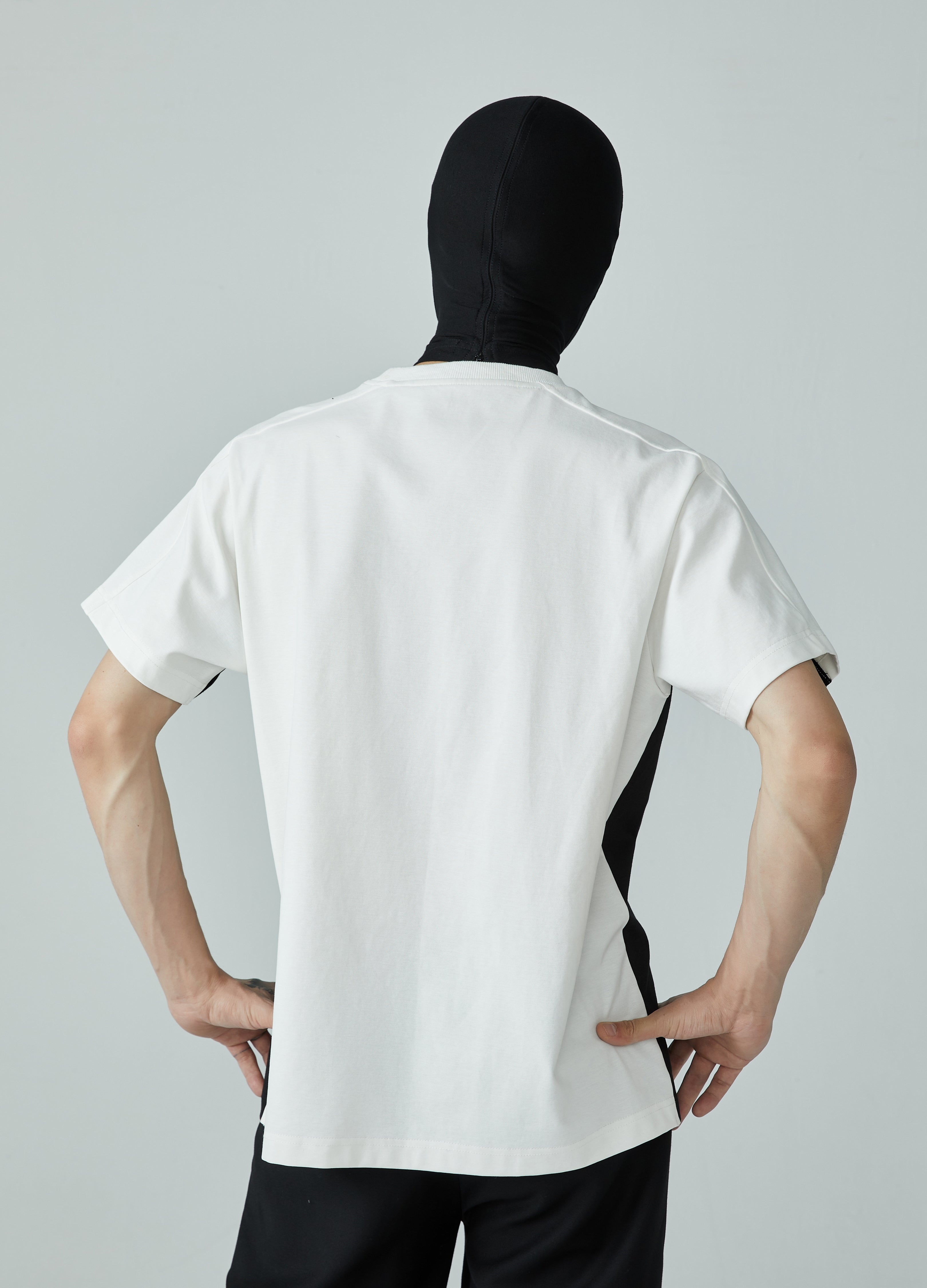 Maglietta Jin & Jang a strati finti 23FW