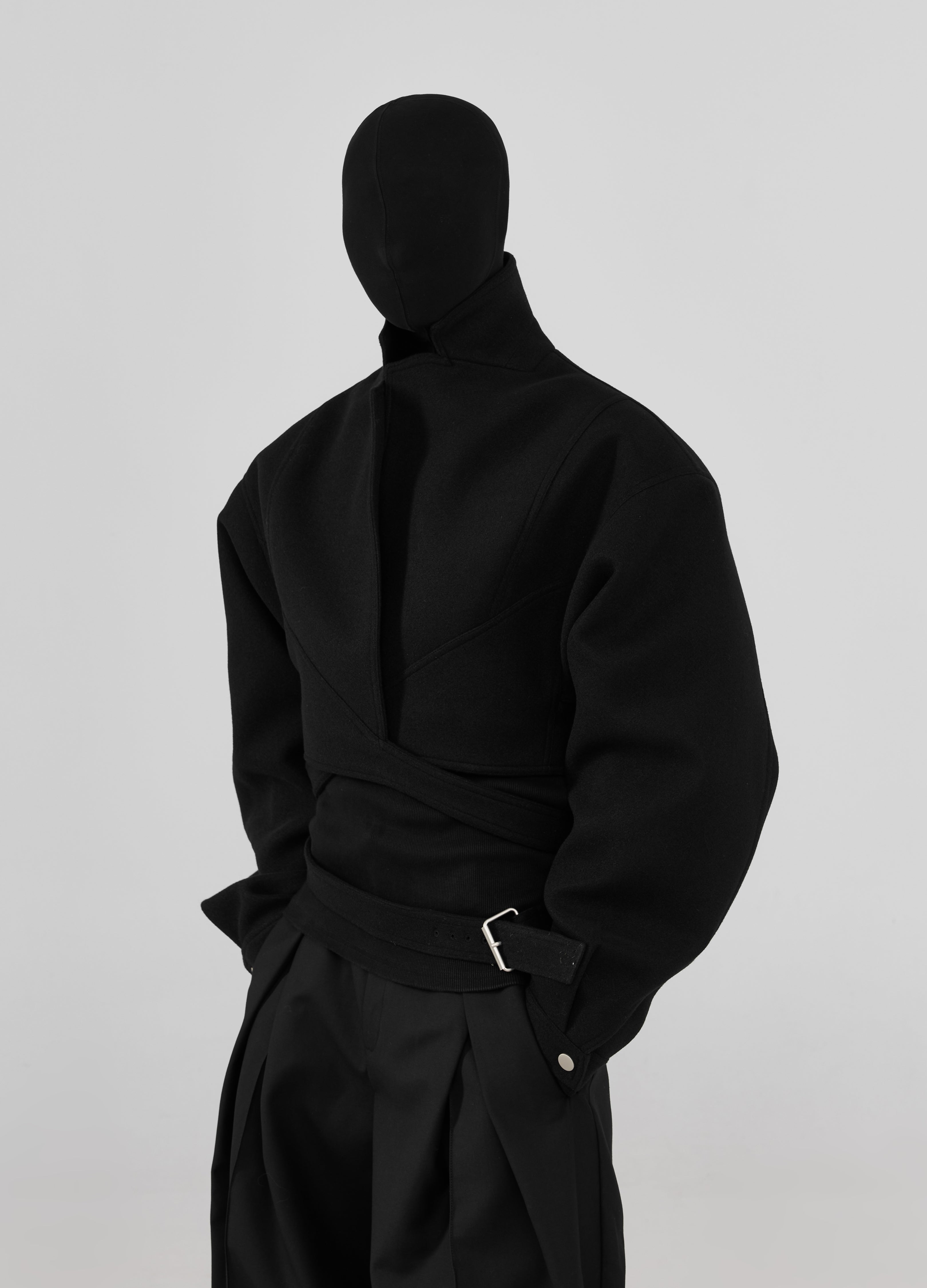 Giacca corta avvolgente Rogue 24FW