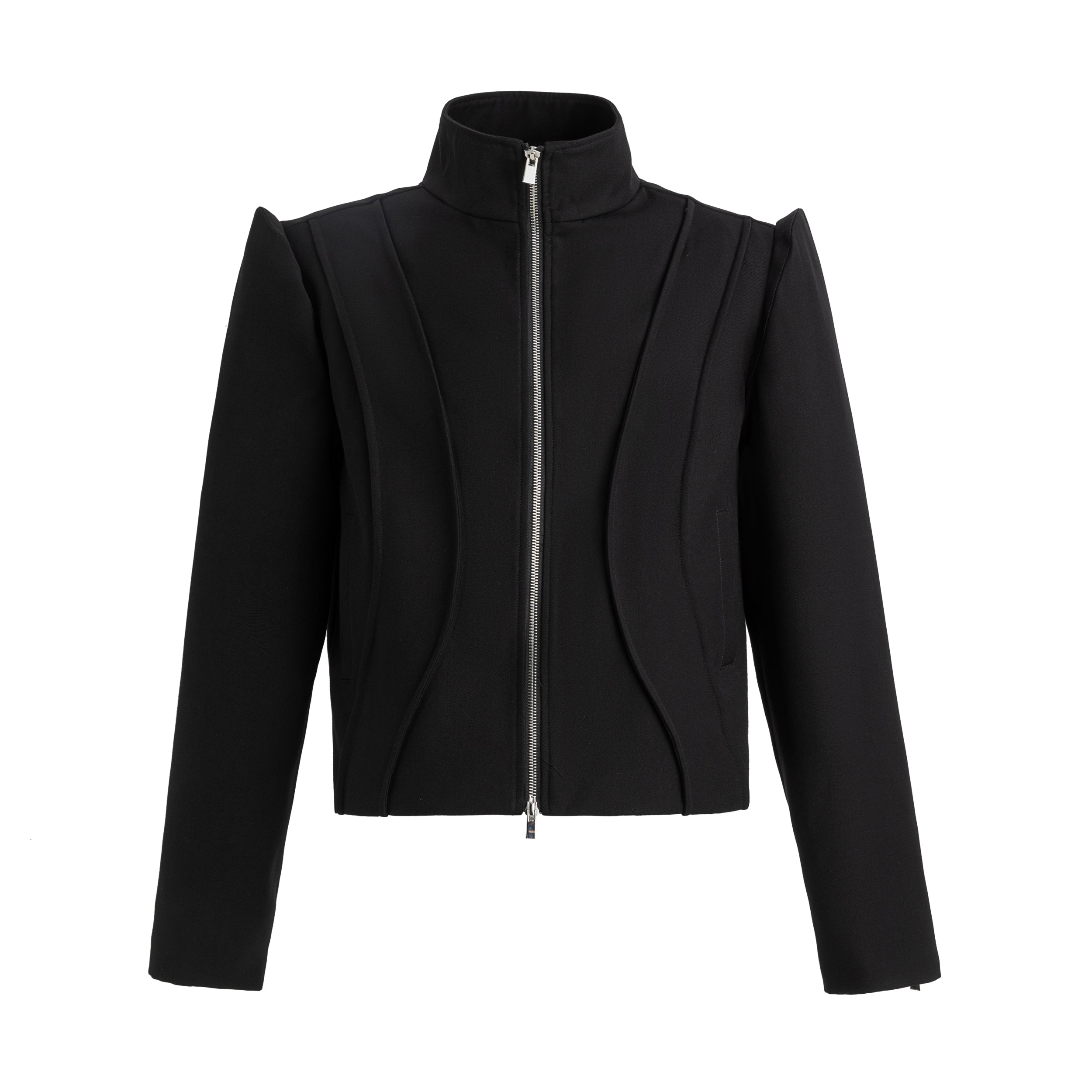 Giacca Dark Ascent con collo alto 23FW