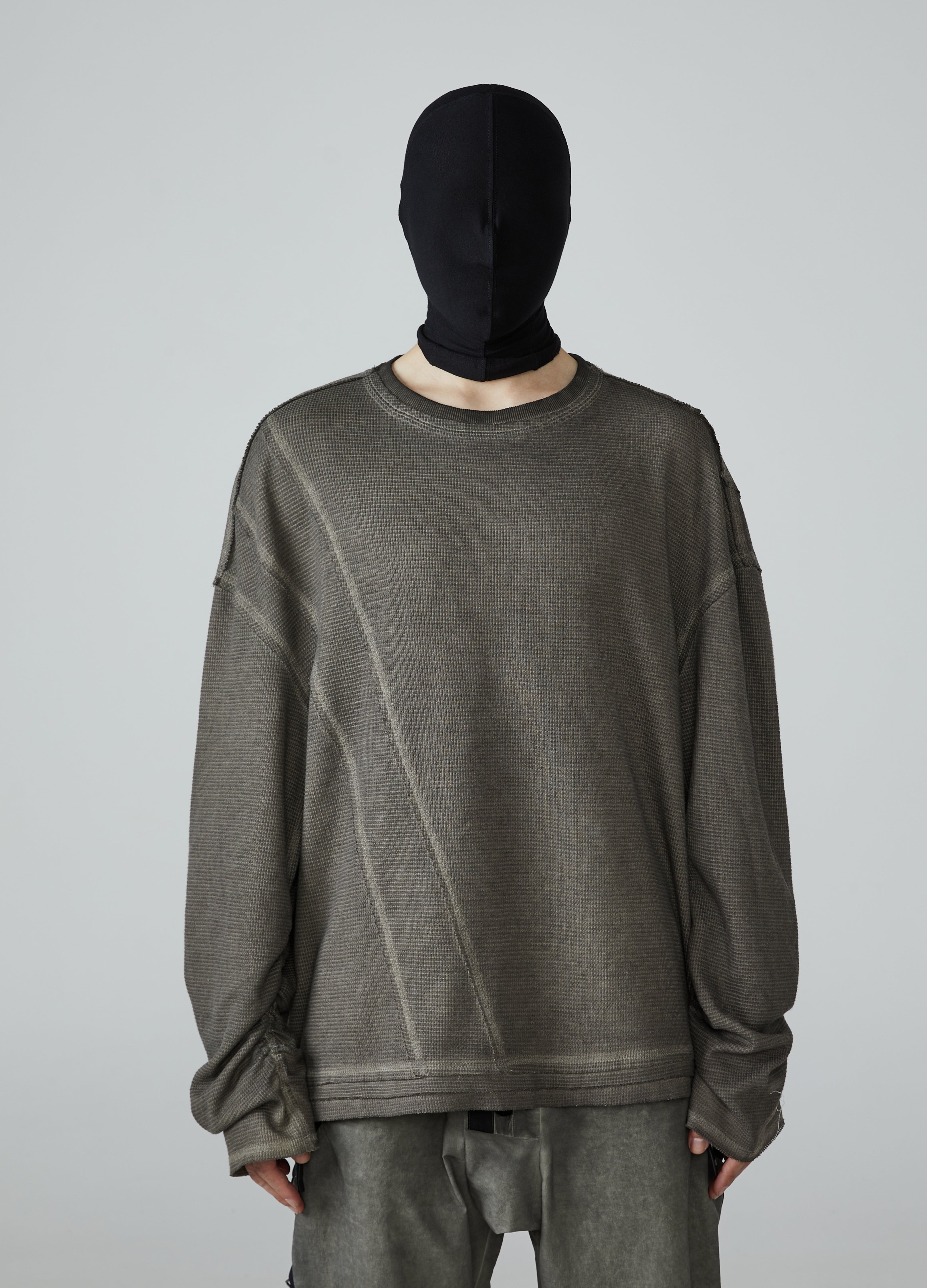 Felpa corta e ampia Wasteland