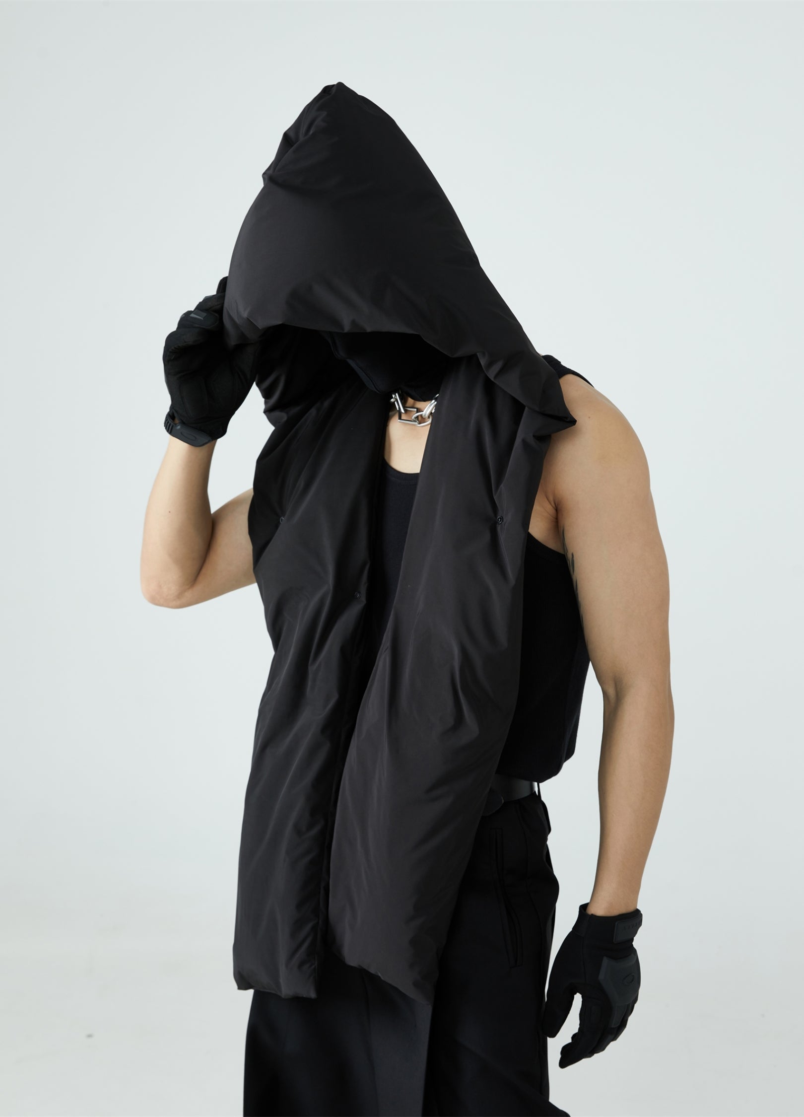 Sciarpa imbottita 23FW