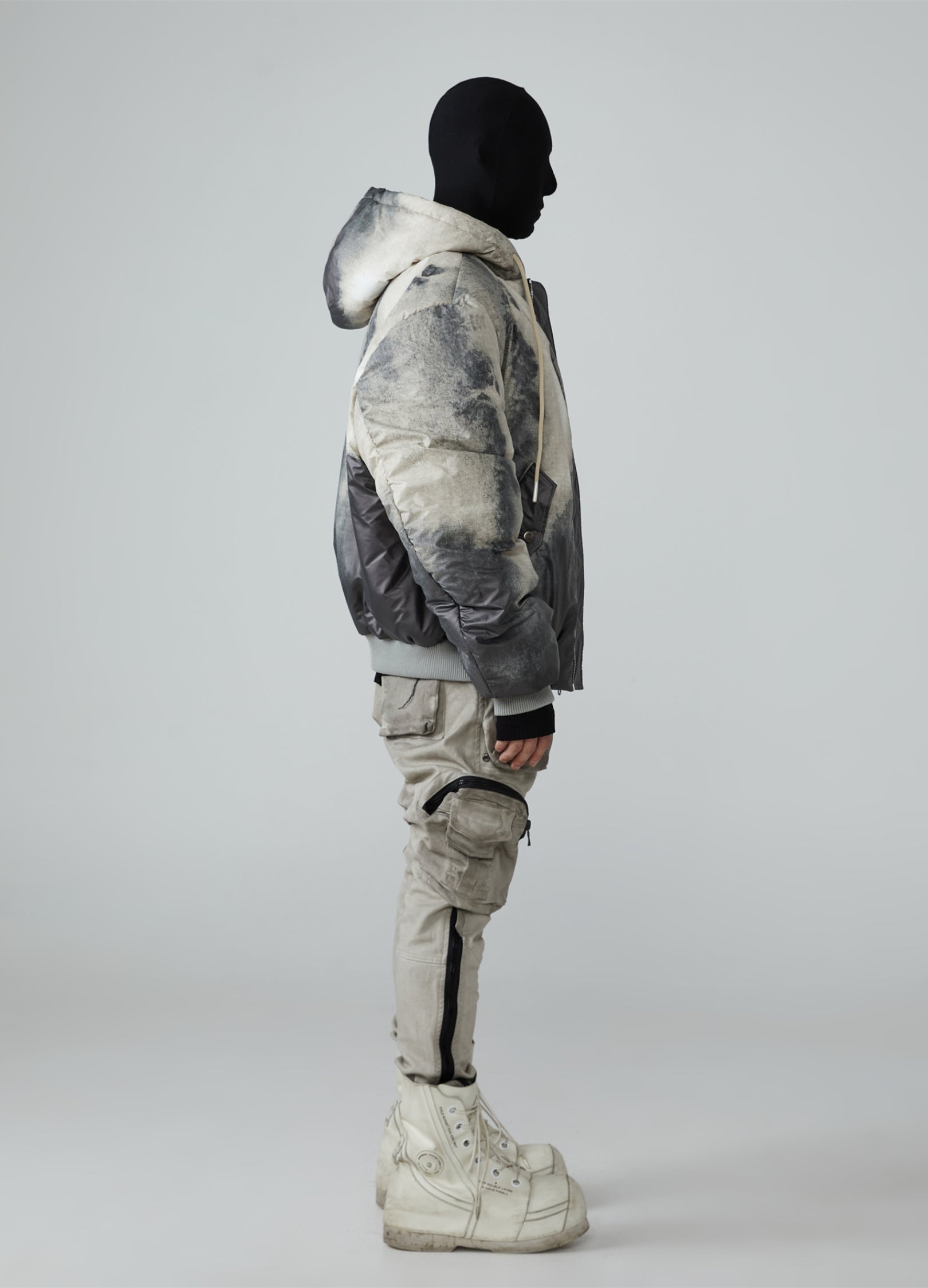 Giacca Tie-Dye Silhouette Bread 23FW