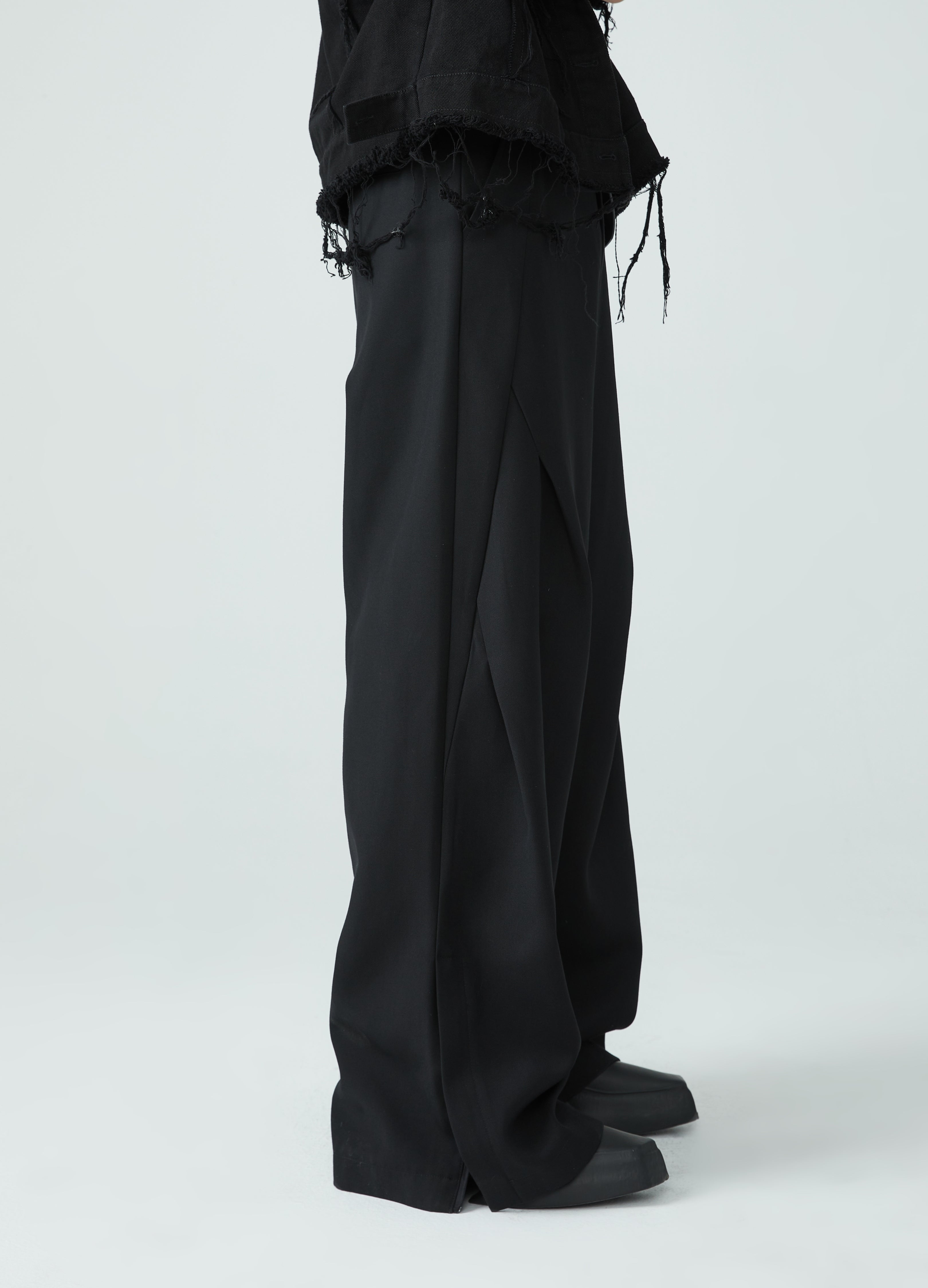 Pantaloni a gamba larga Guochao 23SS