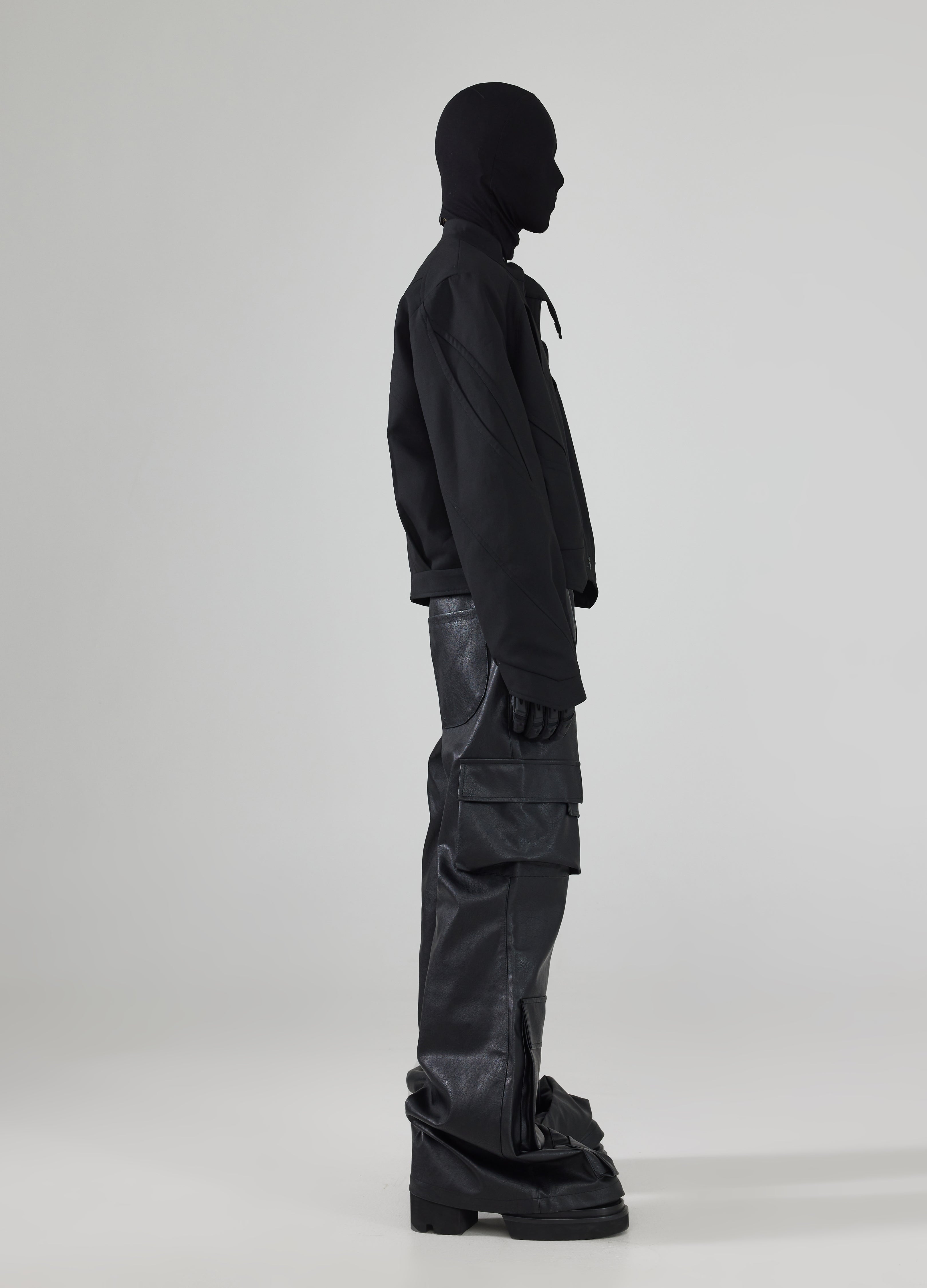 Giacca minimale scolpita 24FW