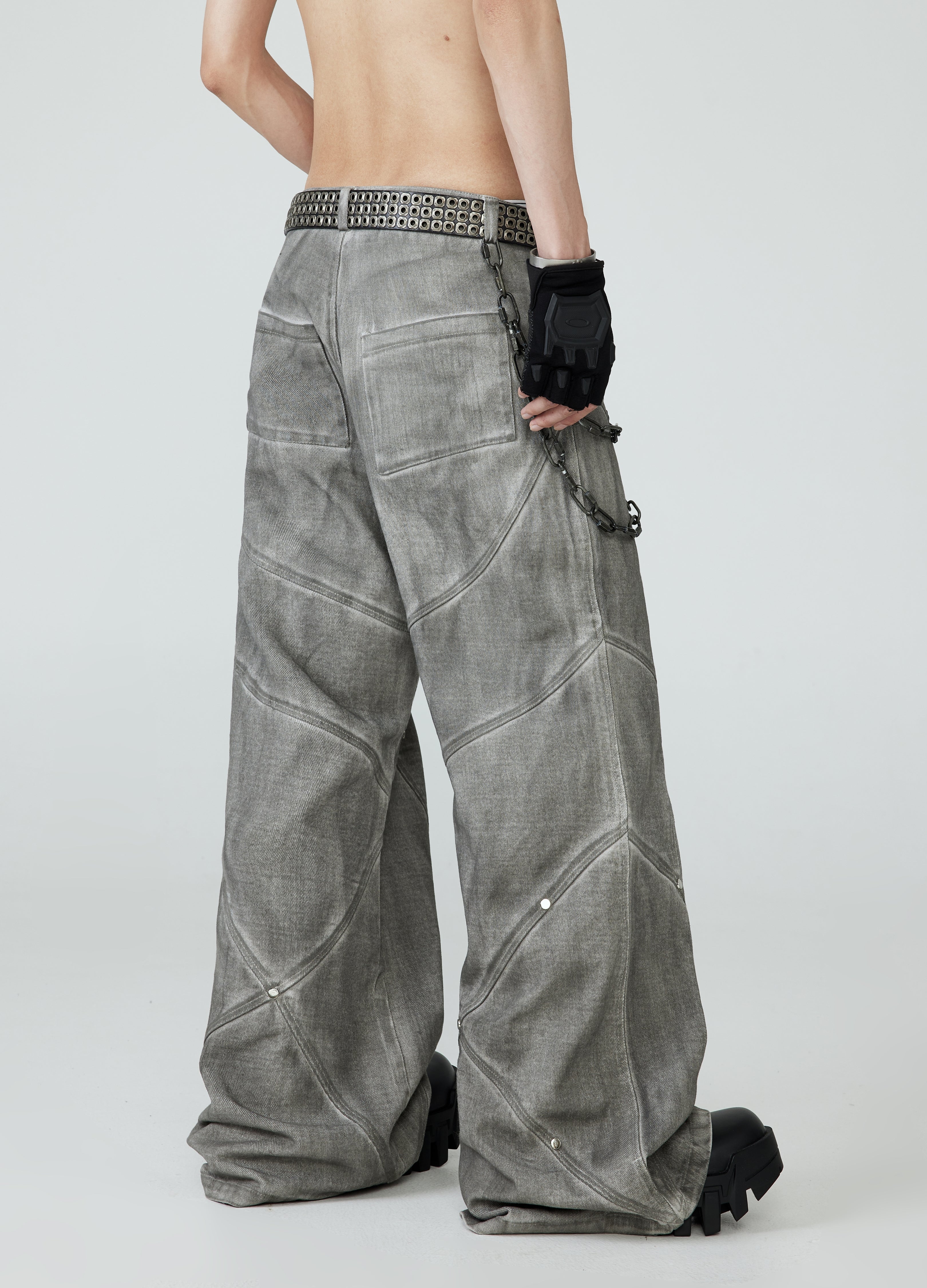 24SS Invert Acid Denim