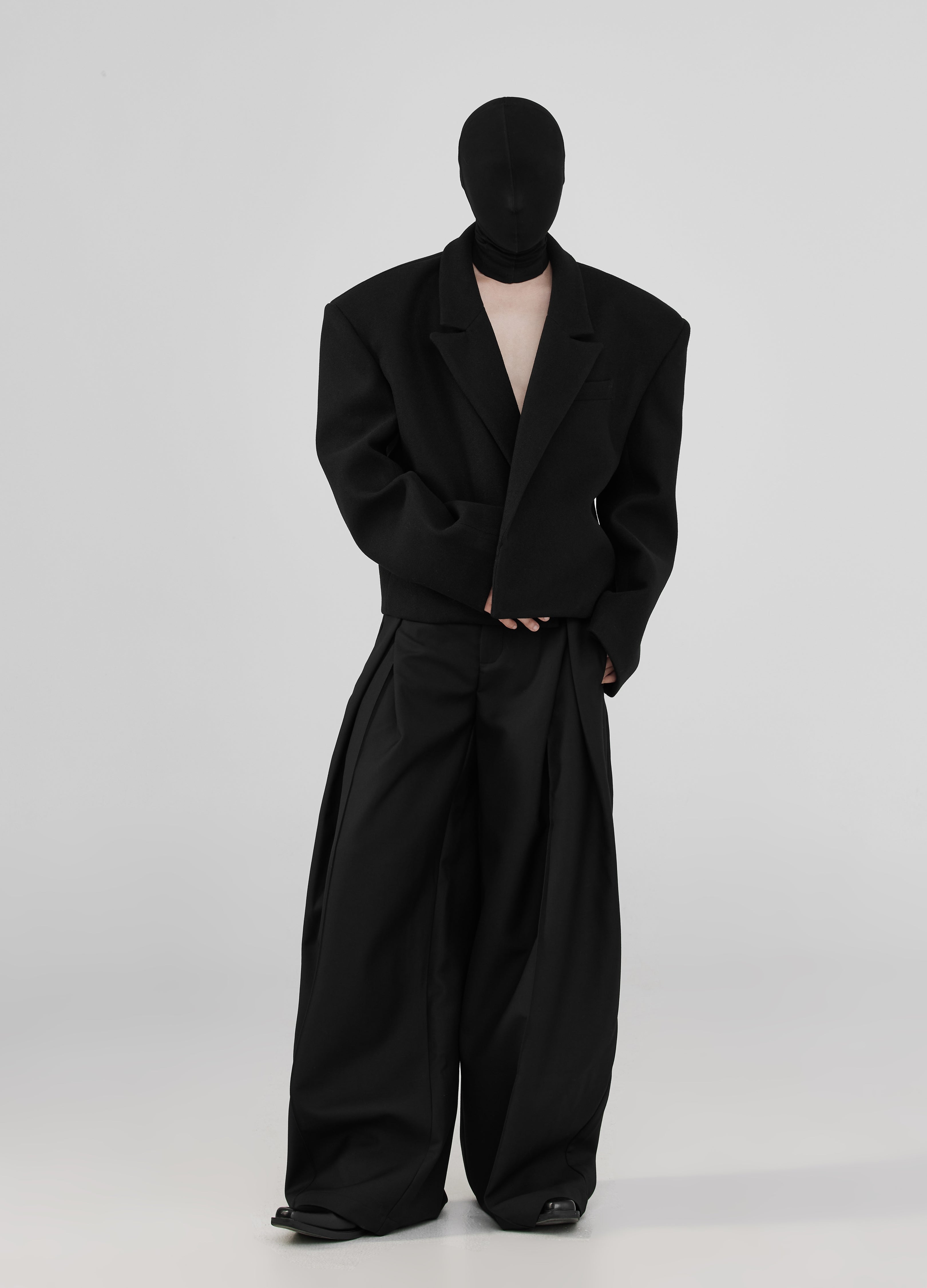 Blazer strutturato Shadowline 24FW