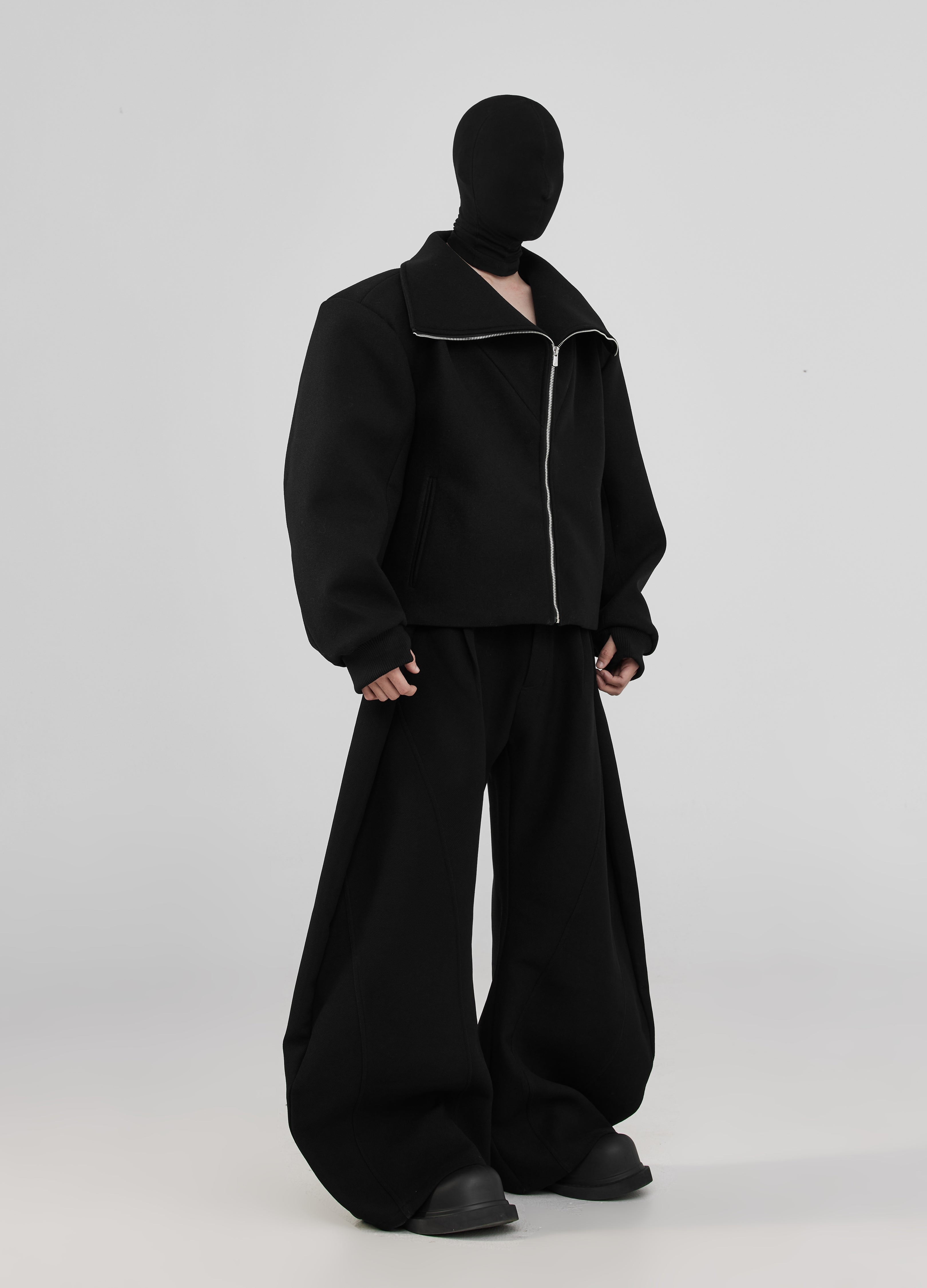 Giacca Sentinel con collo alto 24FW