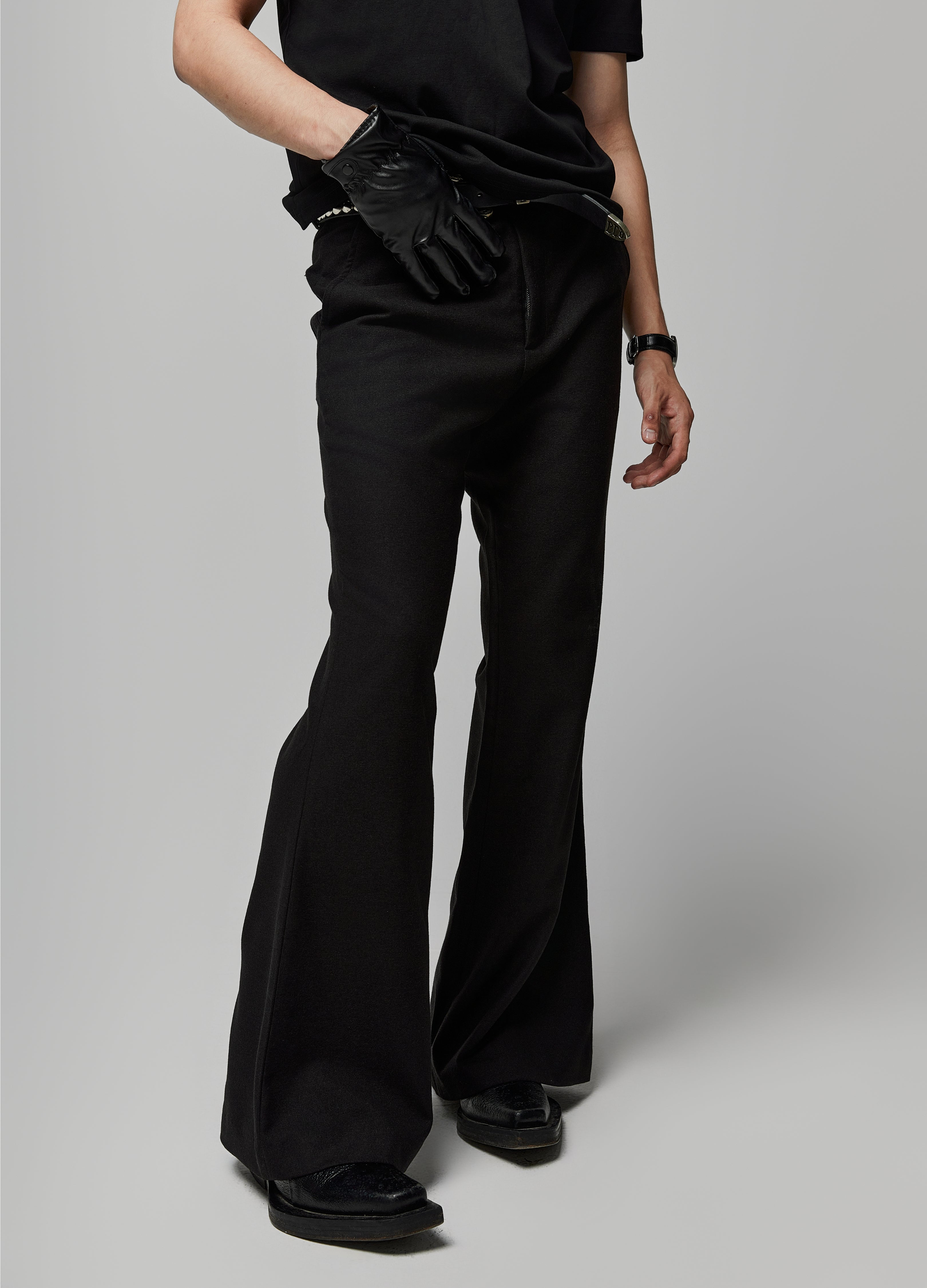 Pantaloni svasati classici 24SS